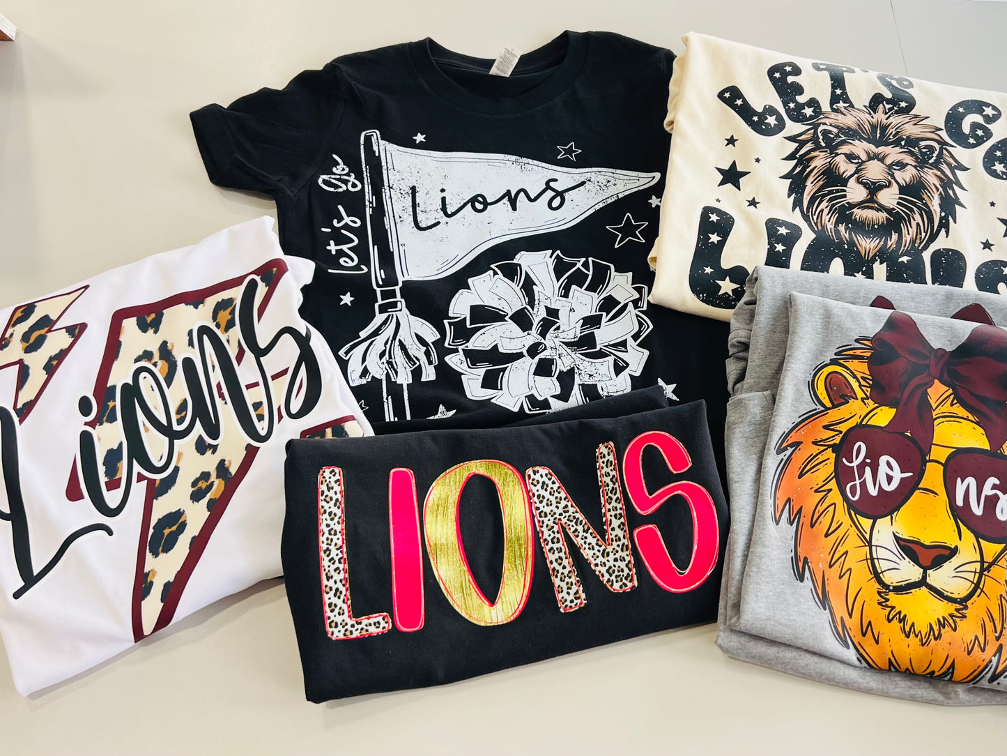 LIONS COLLAGE 2 PREORDER