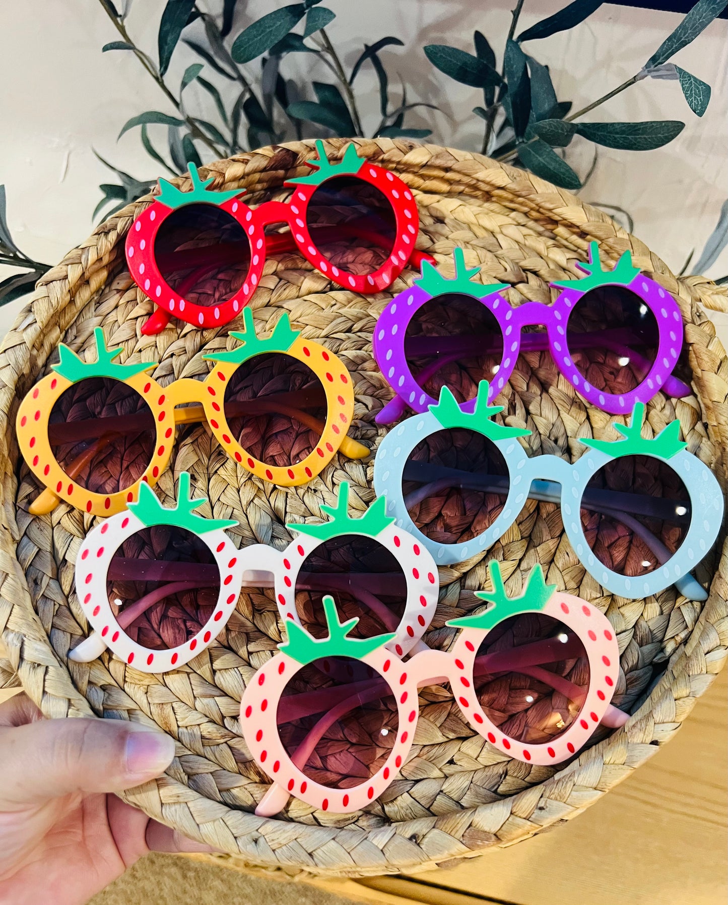 STRAWBERRY KID SUNNIES