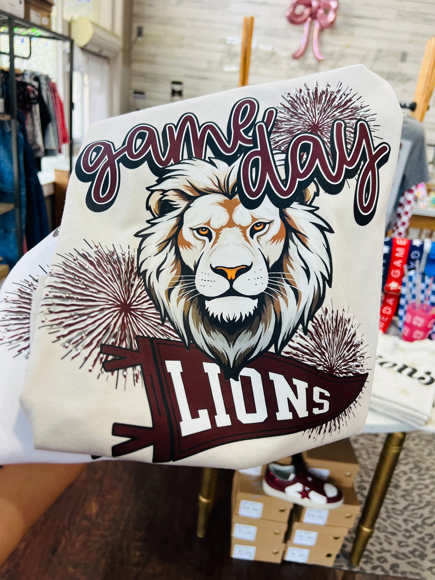 LIONS COLLAGE 2 PREORDER