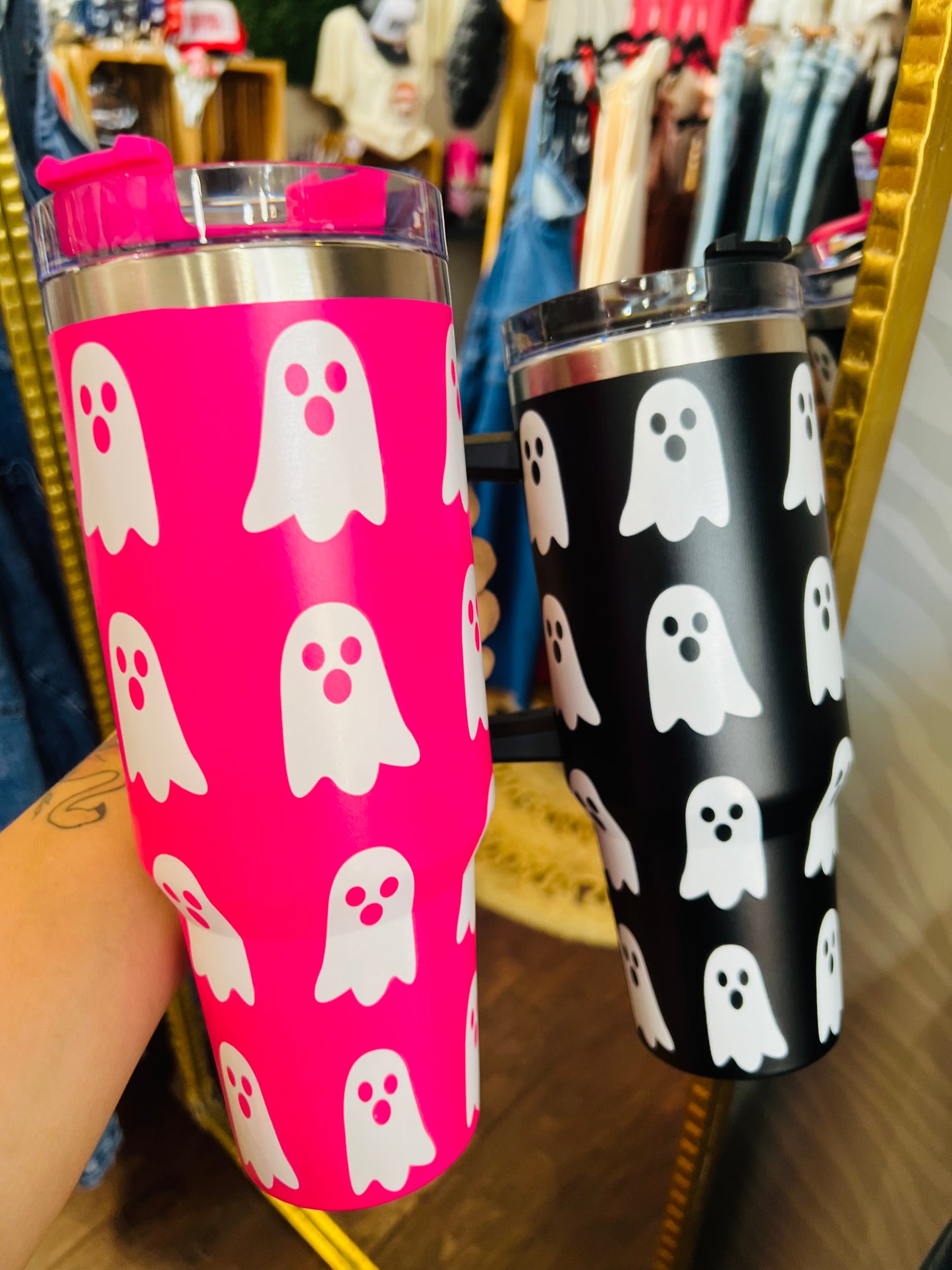 SPOOKY TUMBLERS