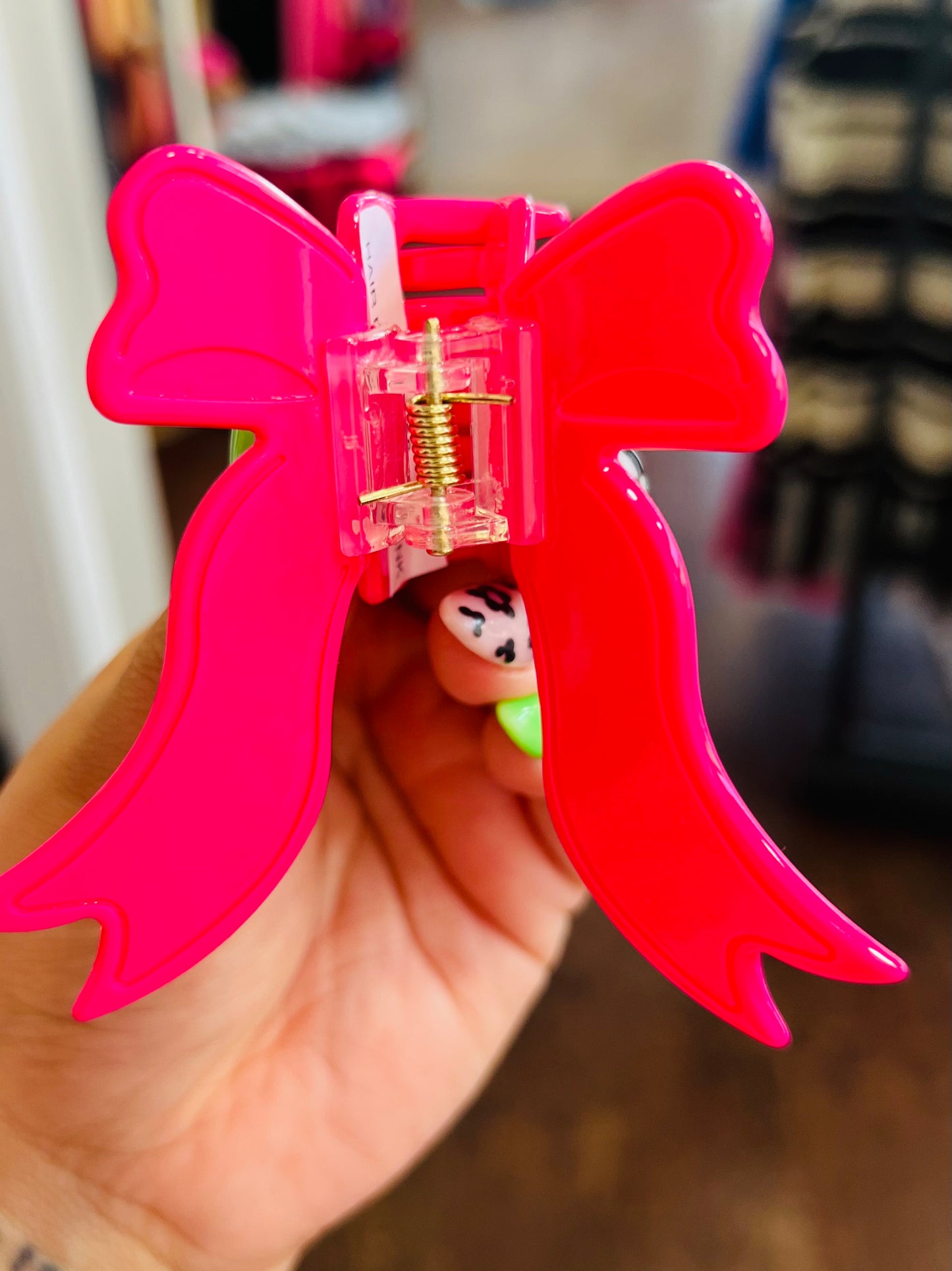 HAIR BOW CLIP