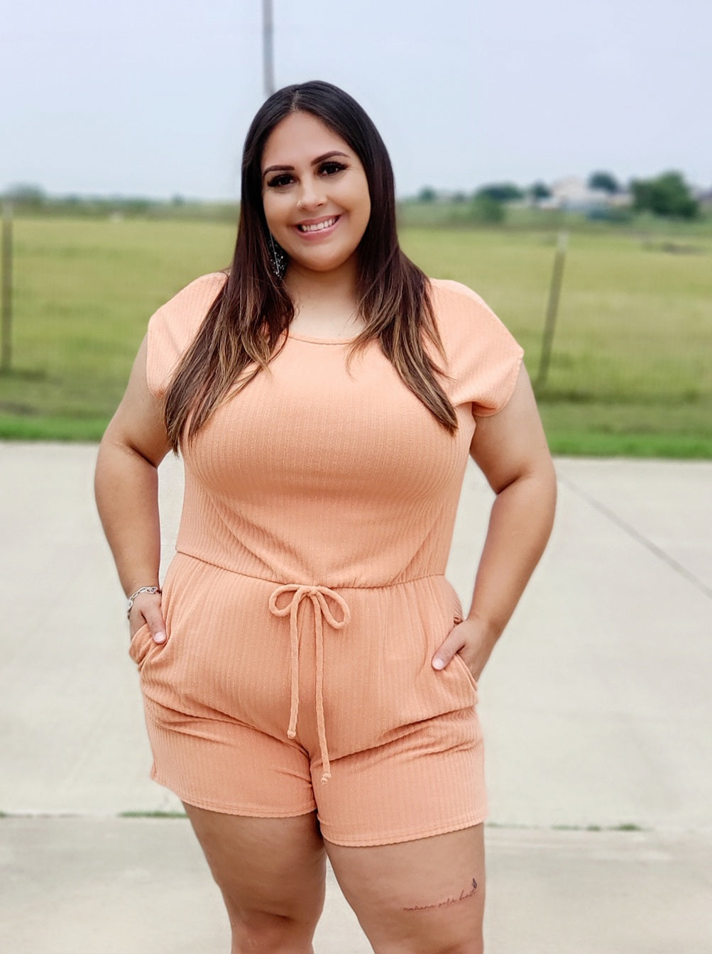 TERRY ROMPER
