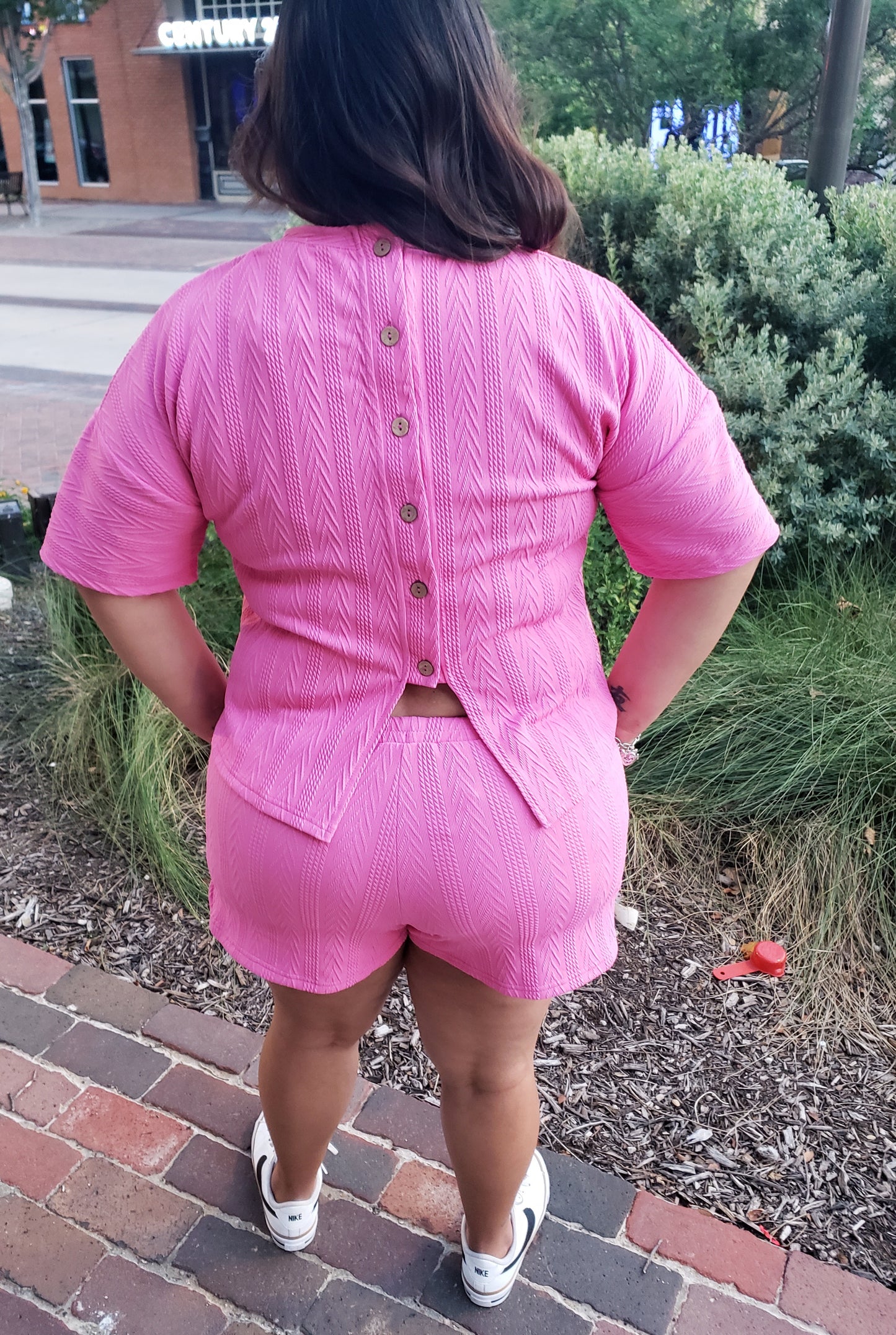 2pc Pink Set