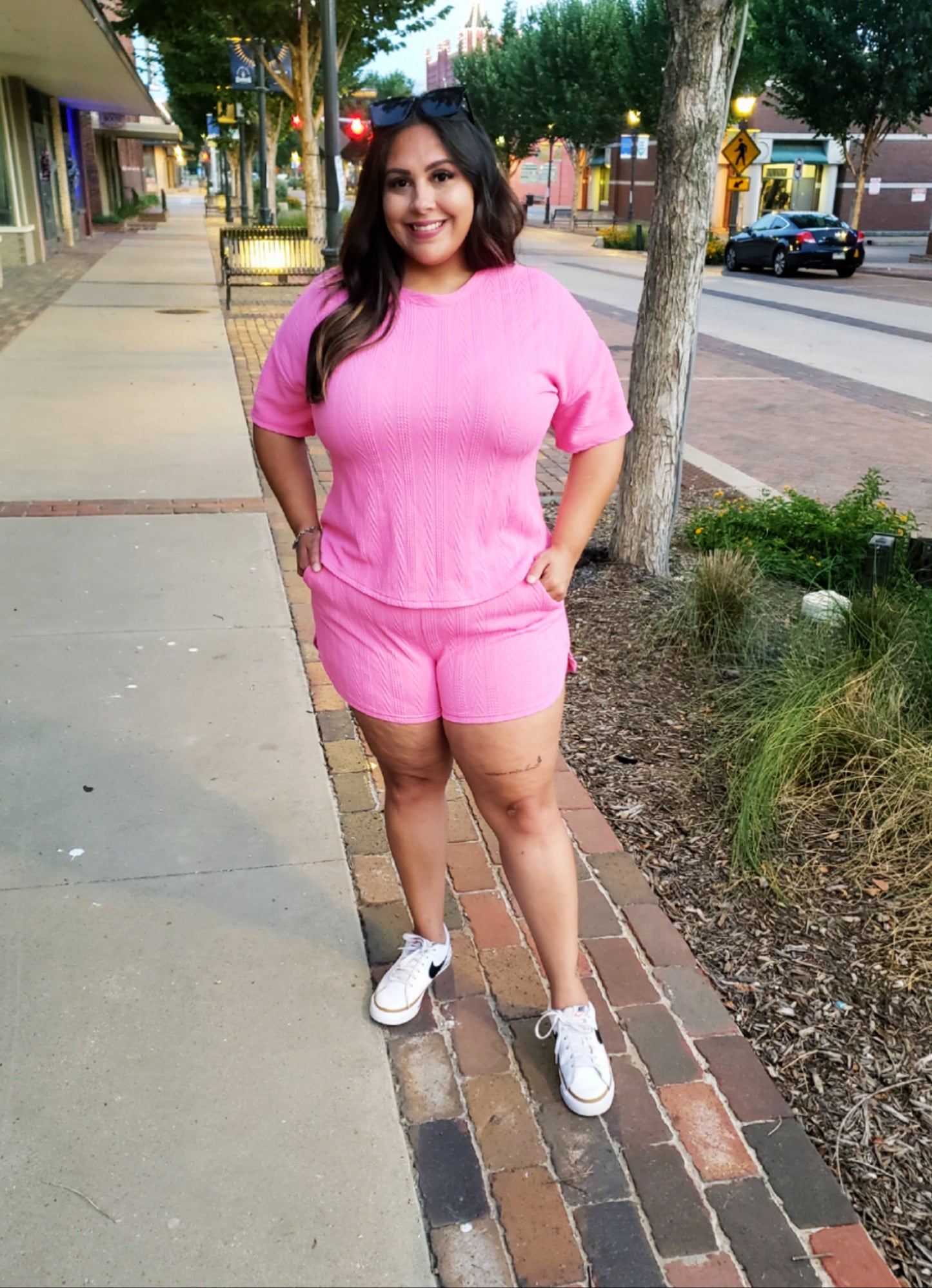 2pc Pink Set