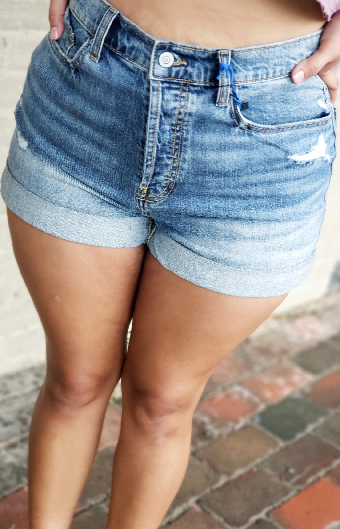Olivia Ultra Hi-Rise Shorts