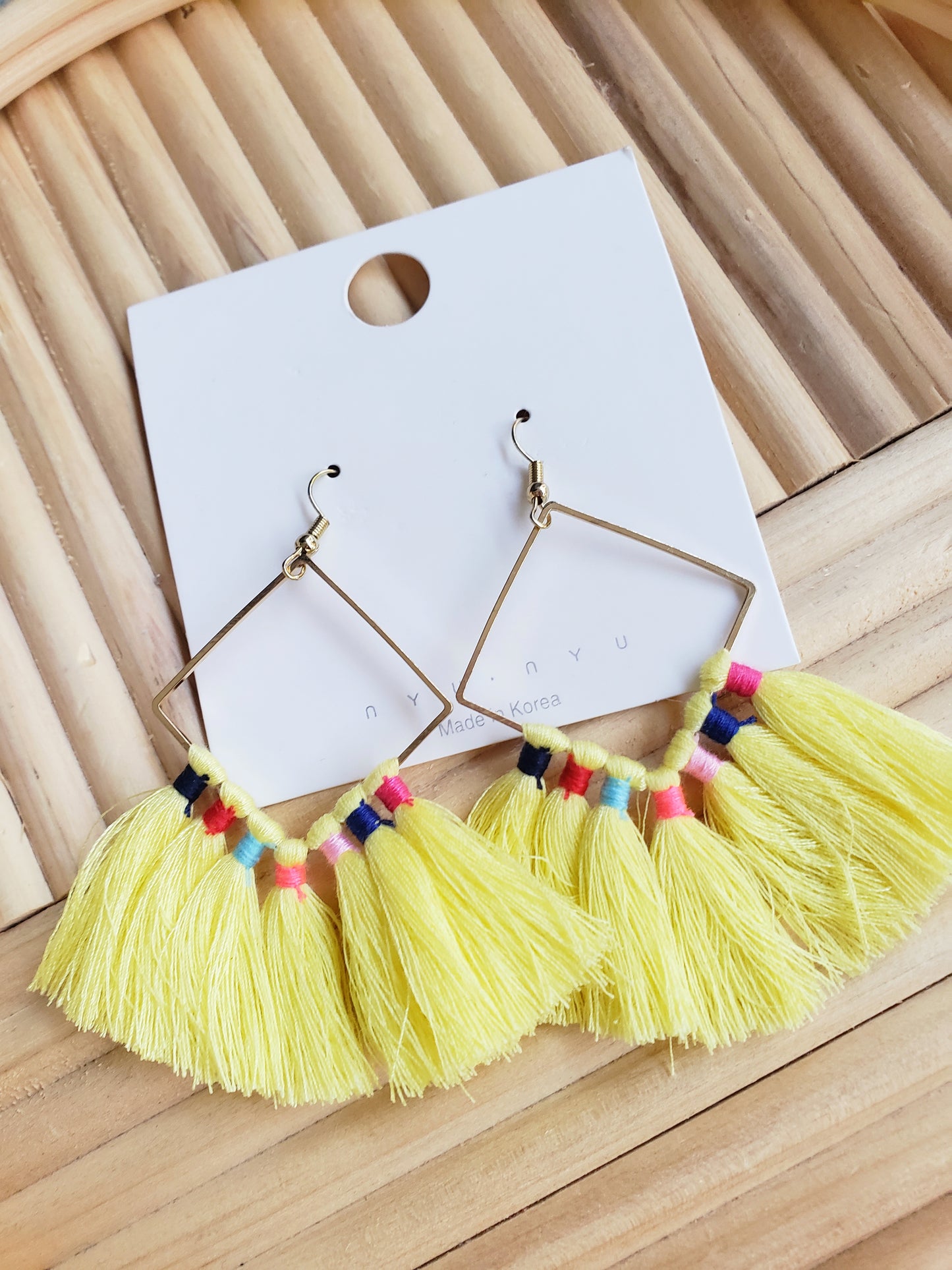 Yellow Tassel