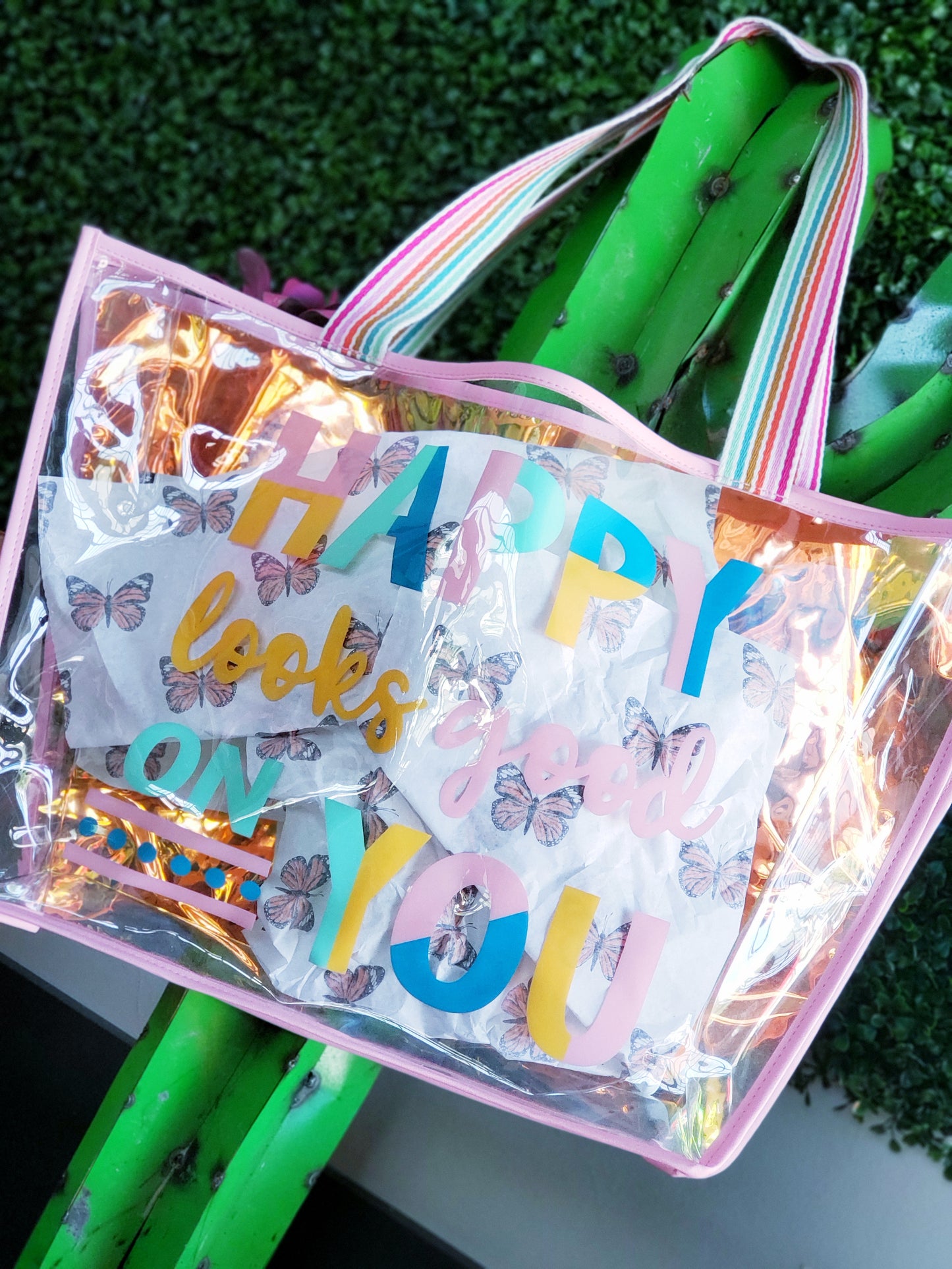 Happy Iridescent Bag