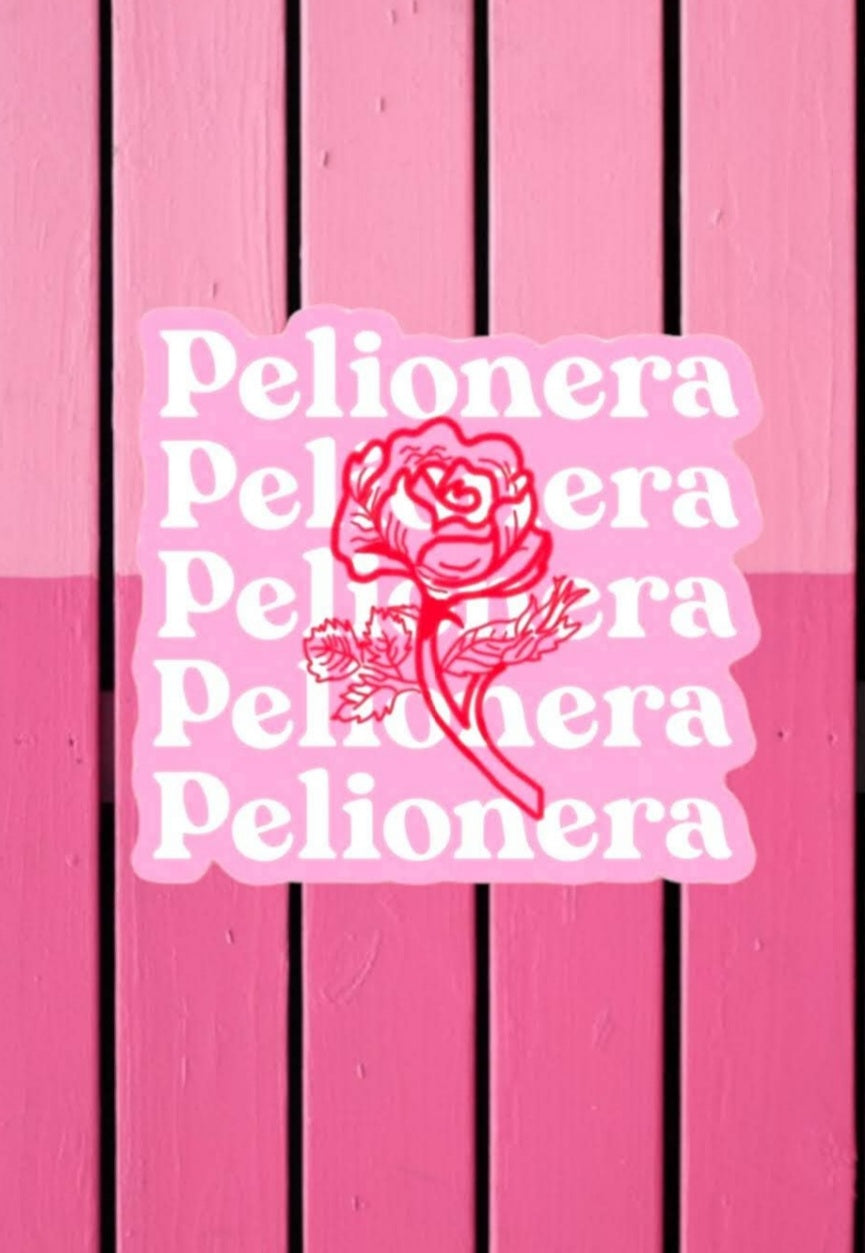 PELIONERA STICKER