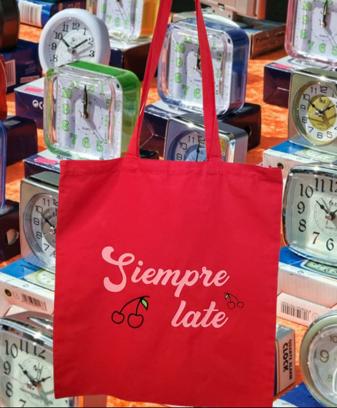 SIEMPRE LATE TOTE