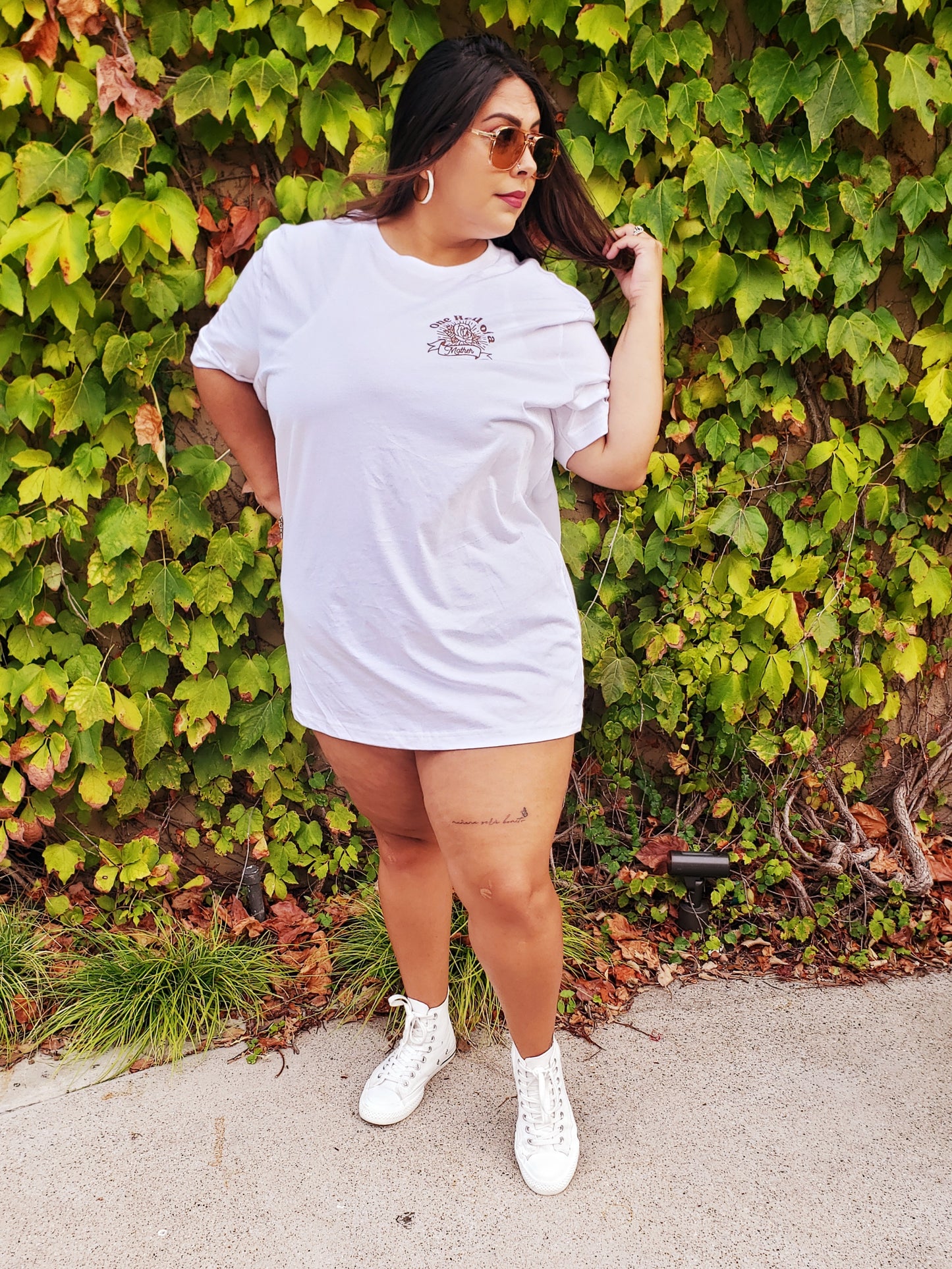 ONE HELL OF A MOTHER TEE