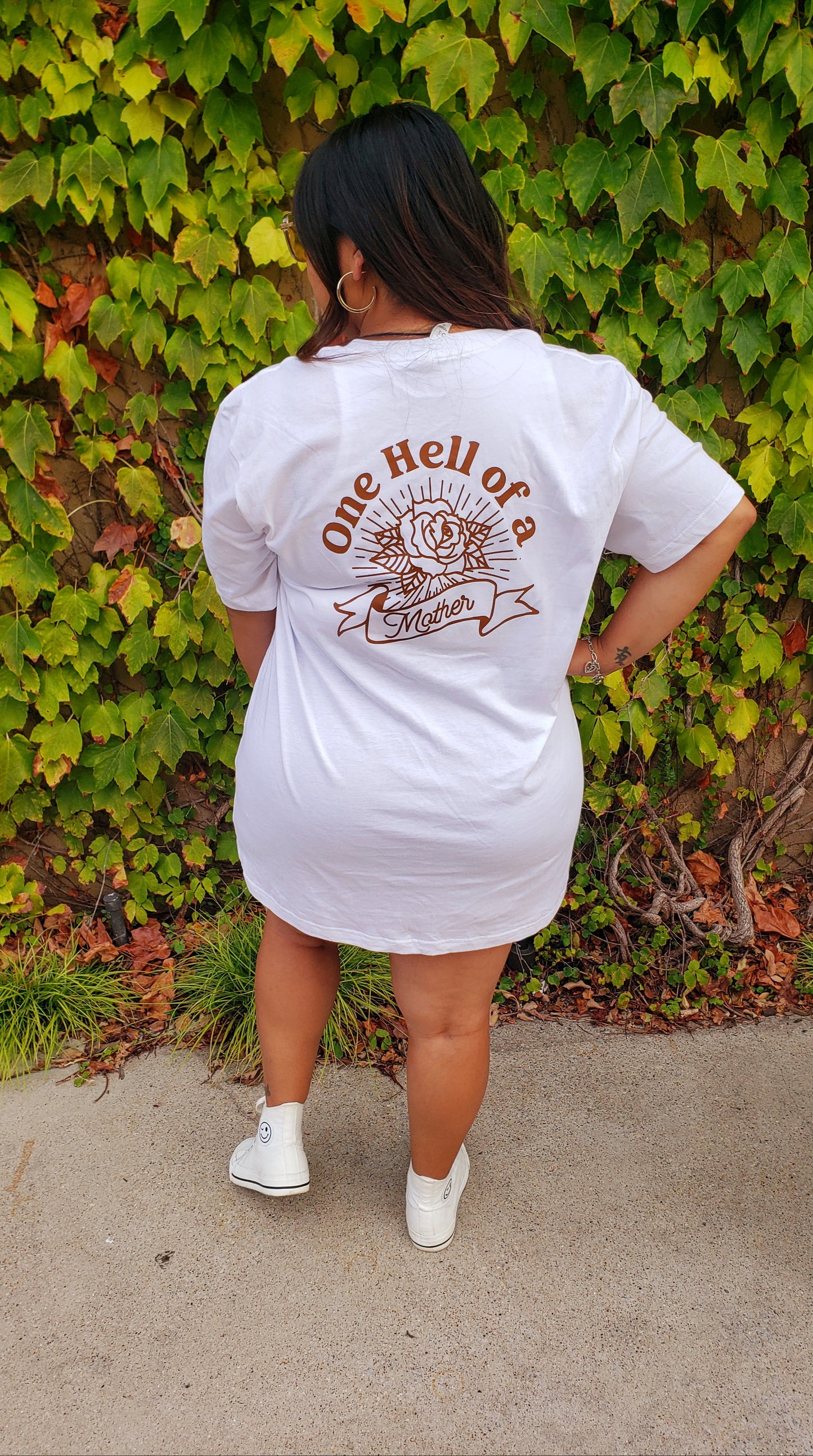 ONE HELL OF A MOTHER TEE