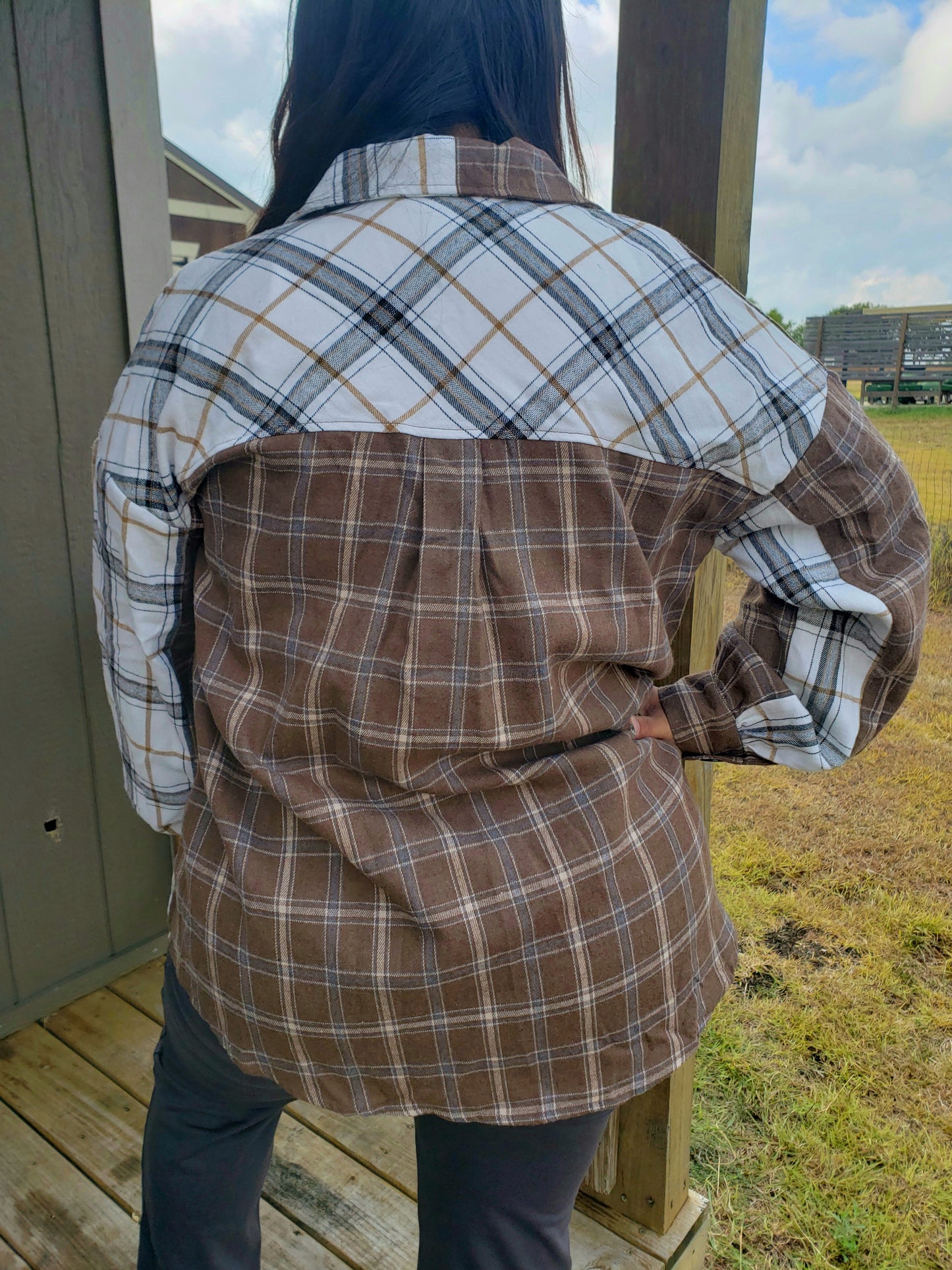 COLORBLOCK PLAID