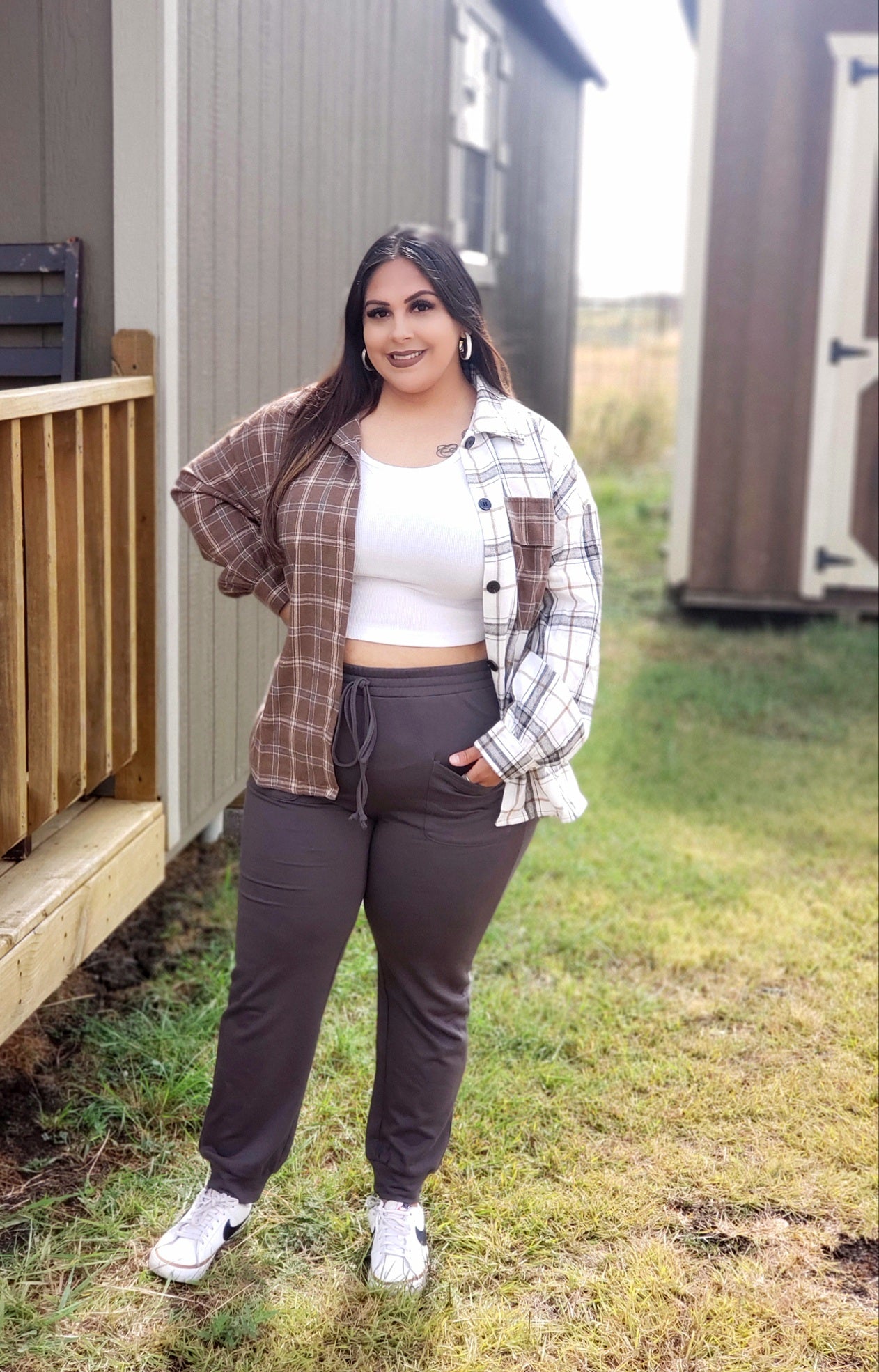 COLORBLOCK PLAID