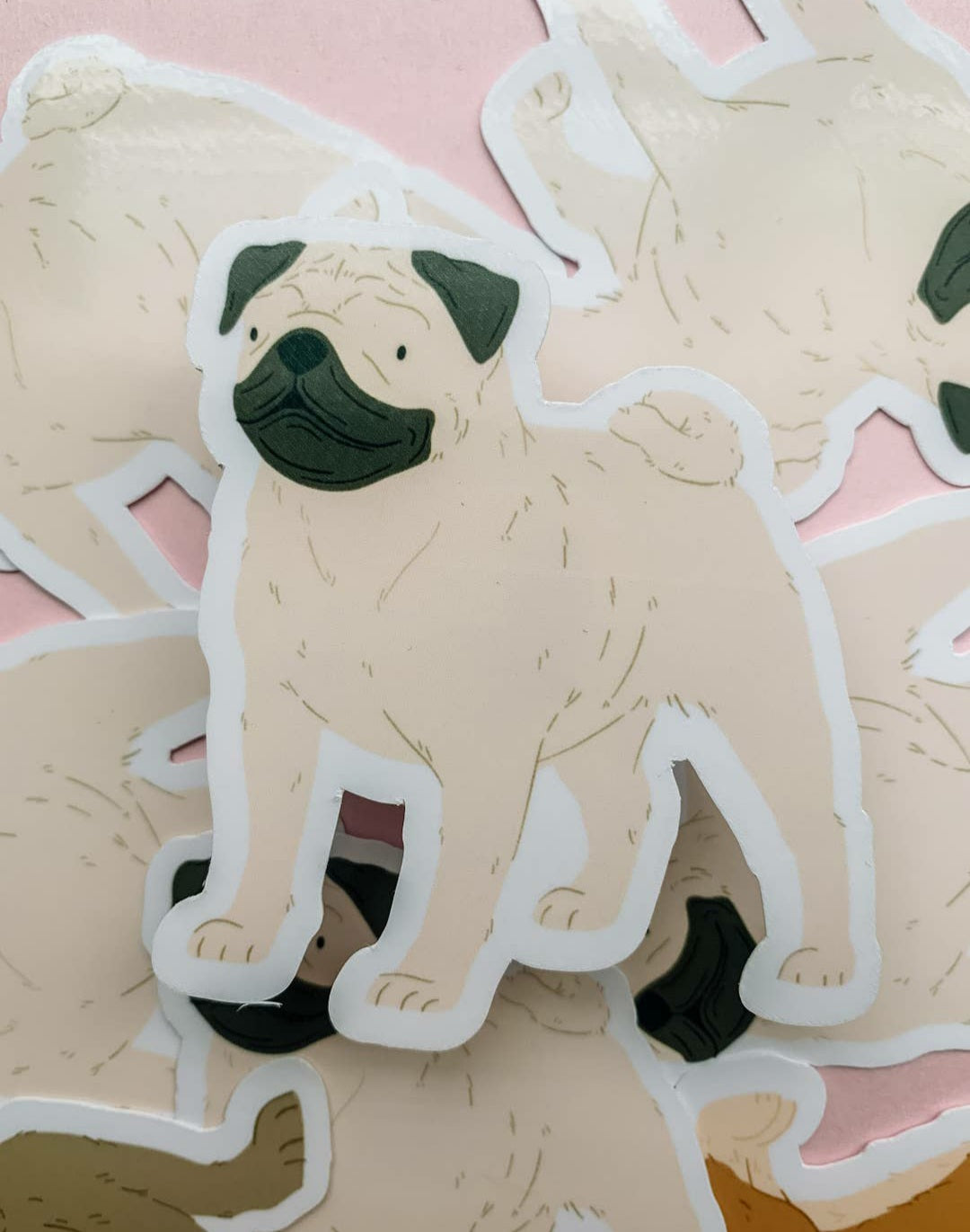 PG DOG VINYL STICKER