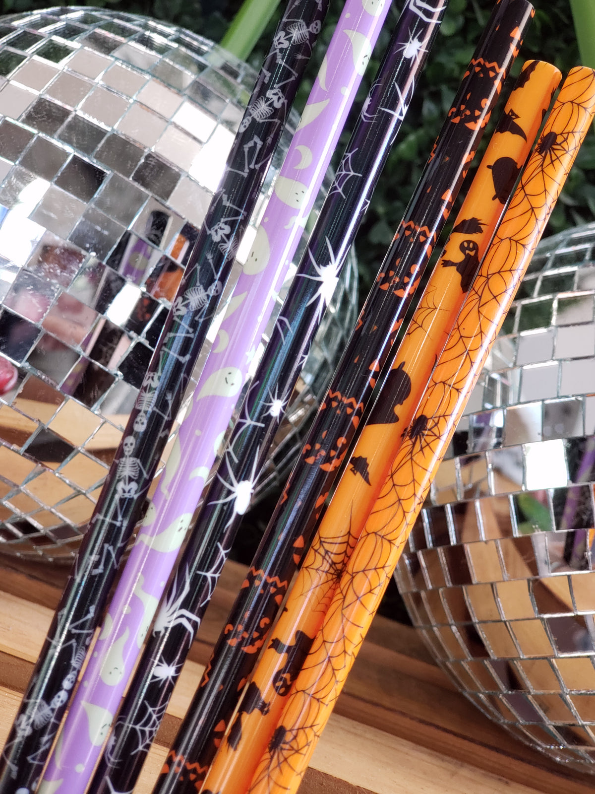 HALLOWEEN STRAWS