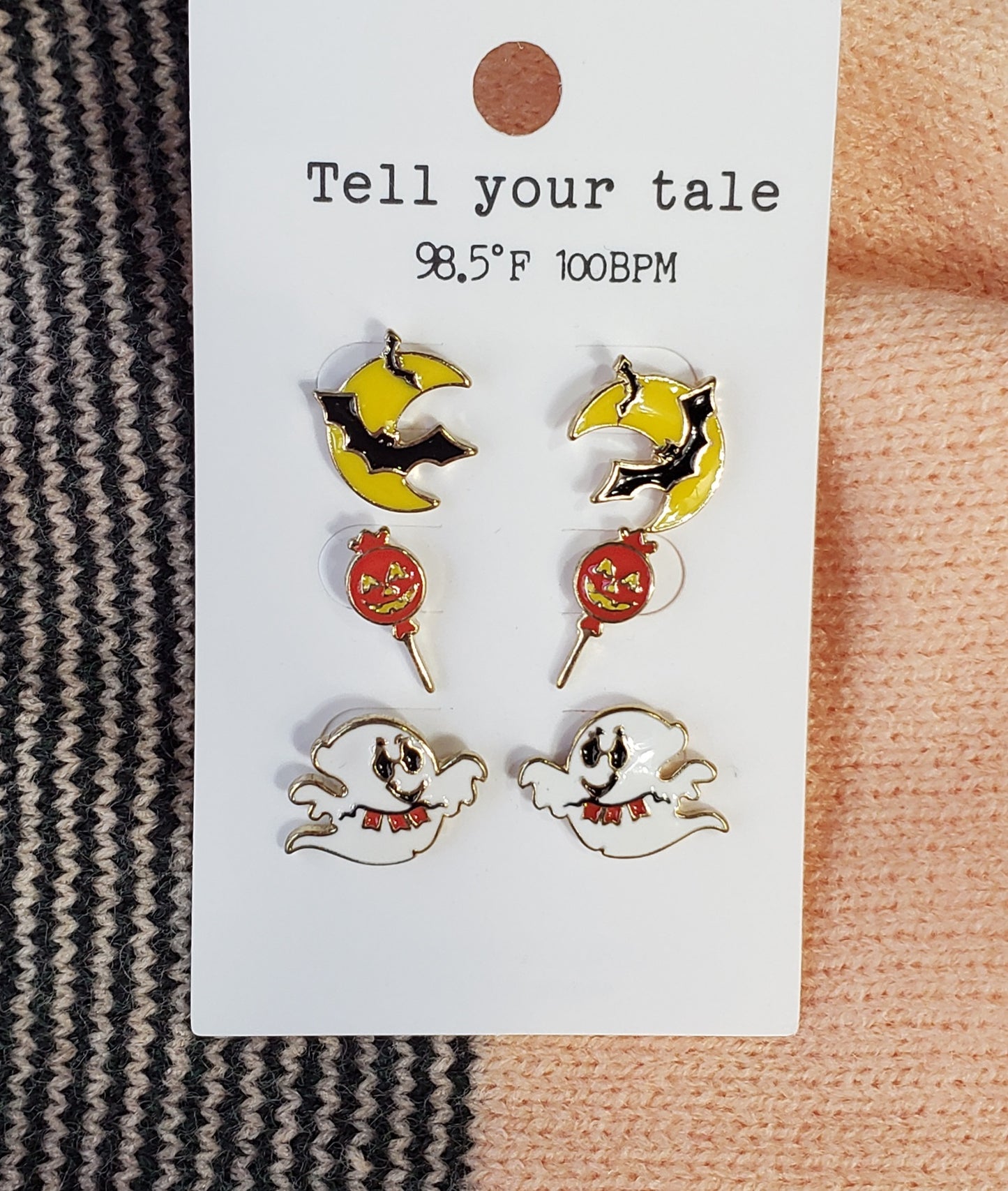 Halloween Stud Set