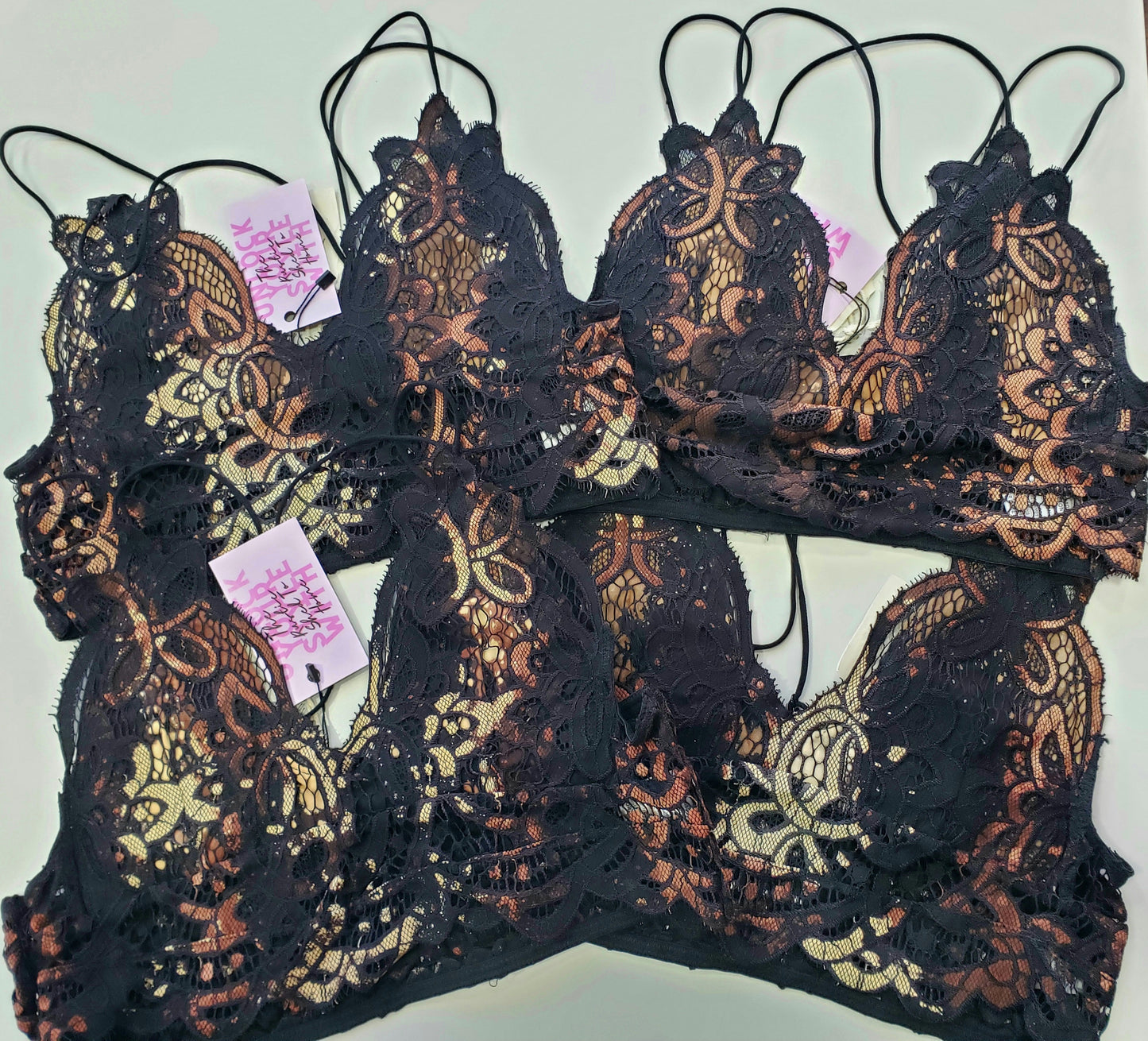 Bleached Lace Bralette