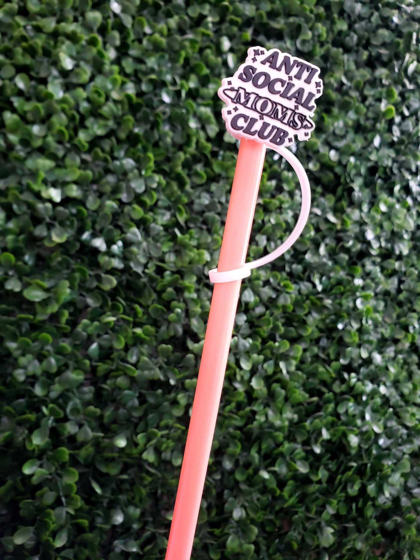 ANTI SOCIAL MOMS CLUB TOPPER