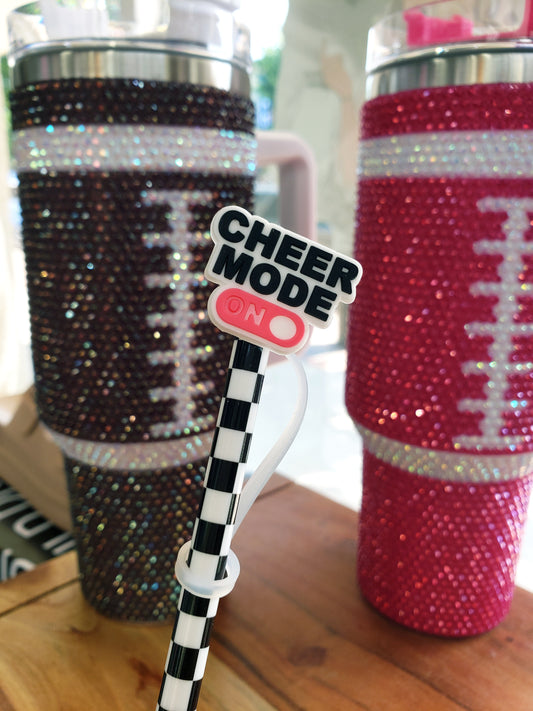 CHEER MODE STRAW COVER