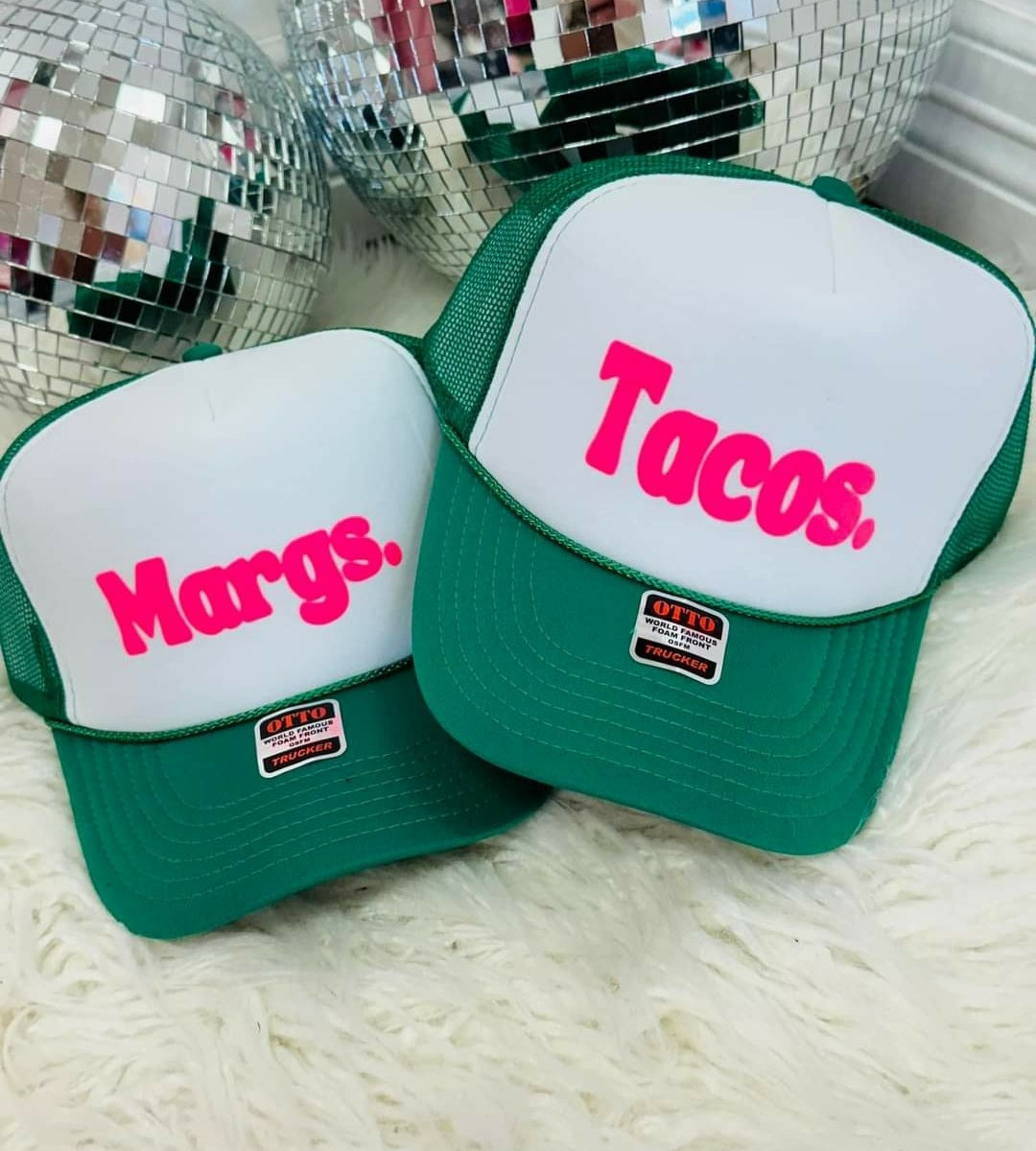 TACOS & MARGS TRUCKER HAT