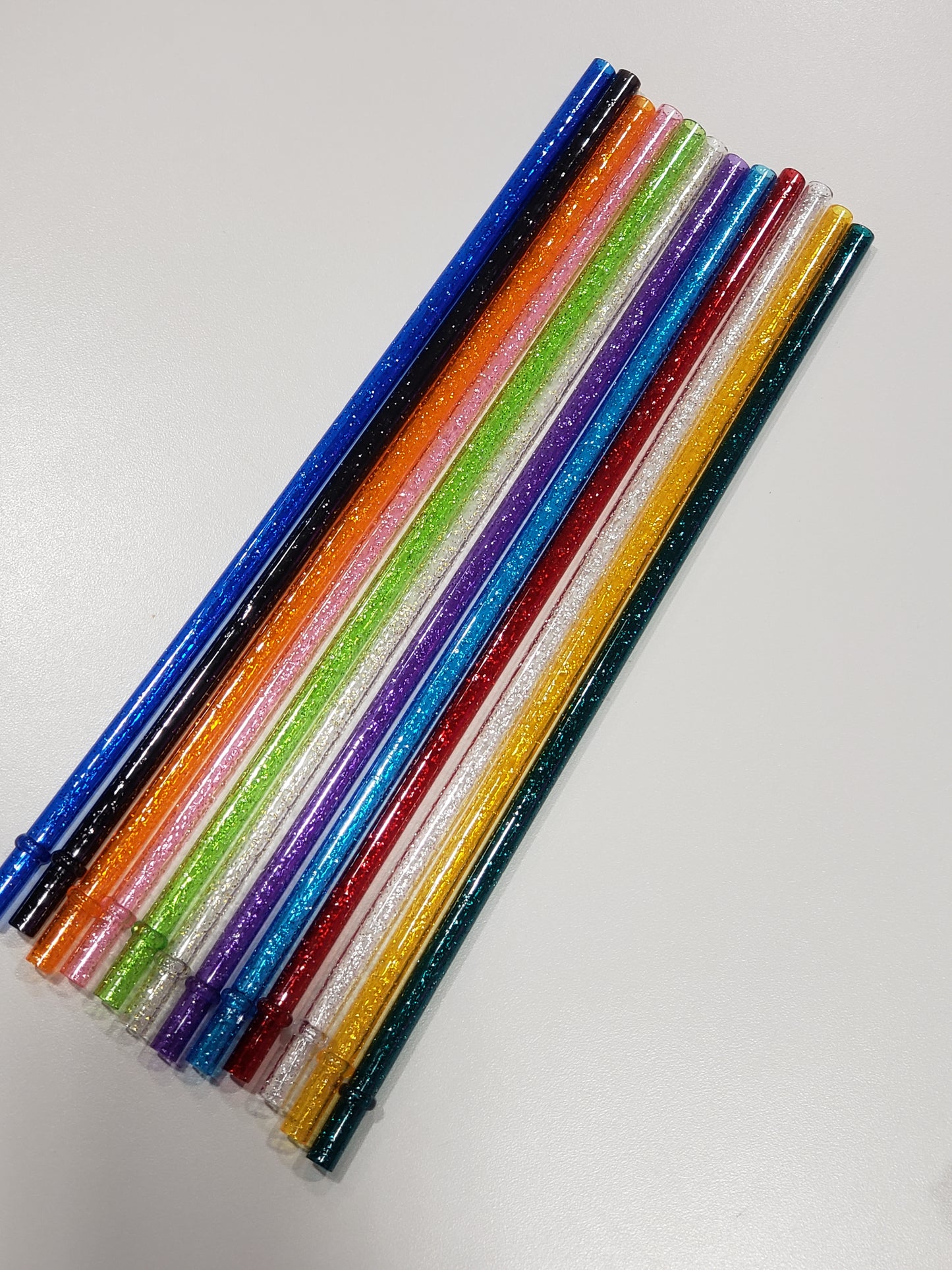 Glitter Speck Straws