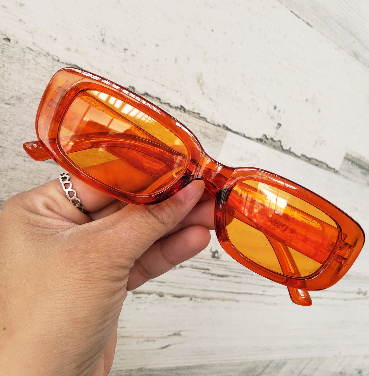 CHIC RECTANGLE SUNGLASSES