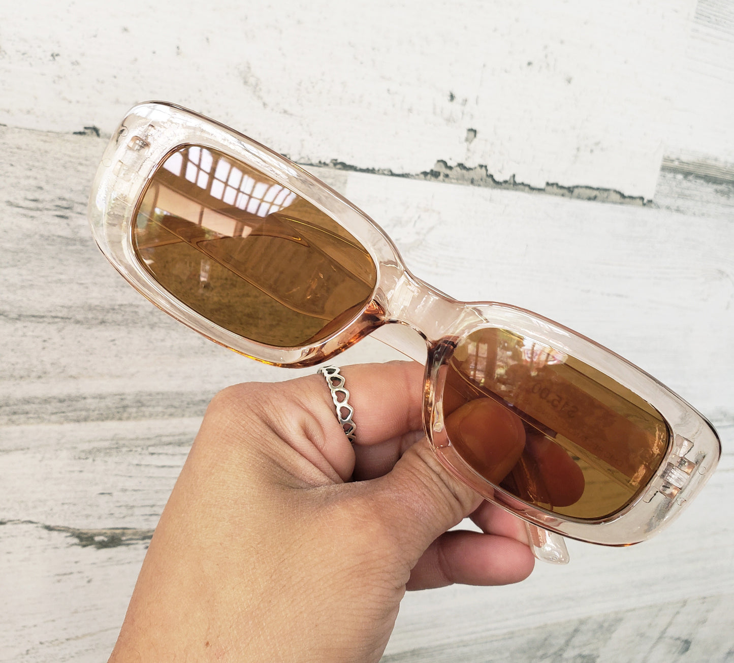 CHIC RECTANGLE SUNGLASSES
