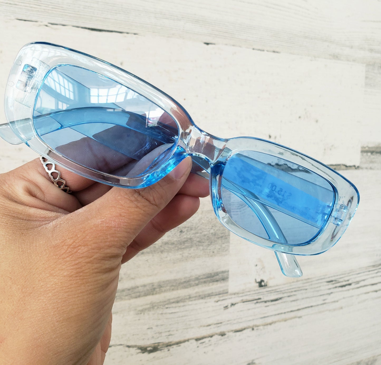CHIC RECTANGLE SUNGLASSES