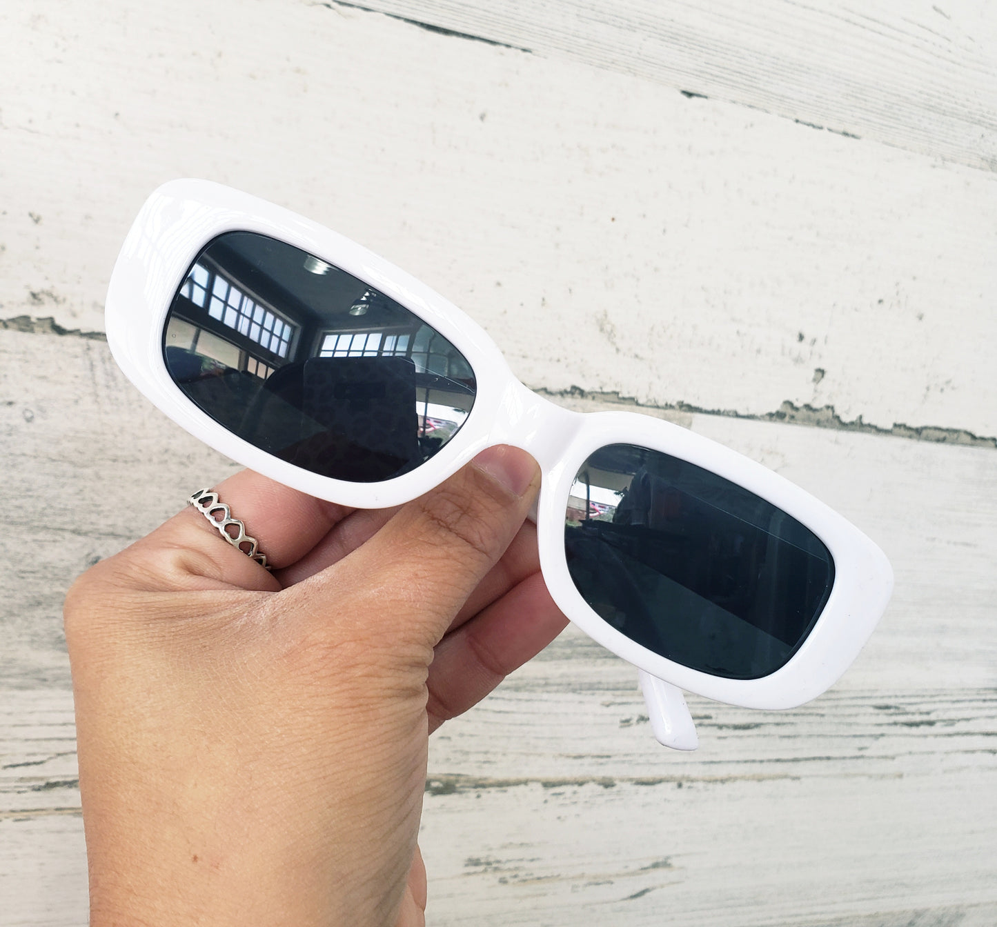 CHIC RECTANGLE SUNGLASSES