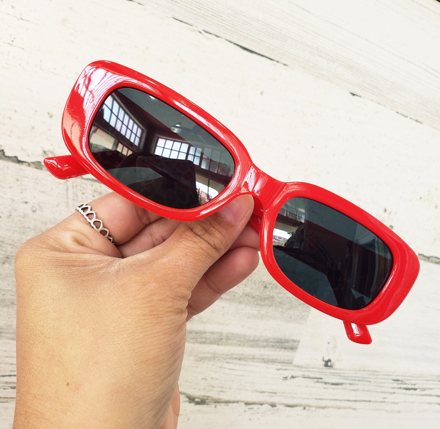 CHIC RECTANGLE SUNGLASSES