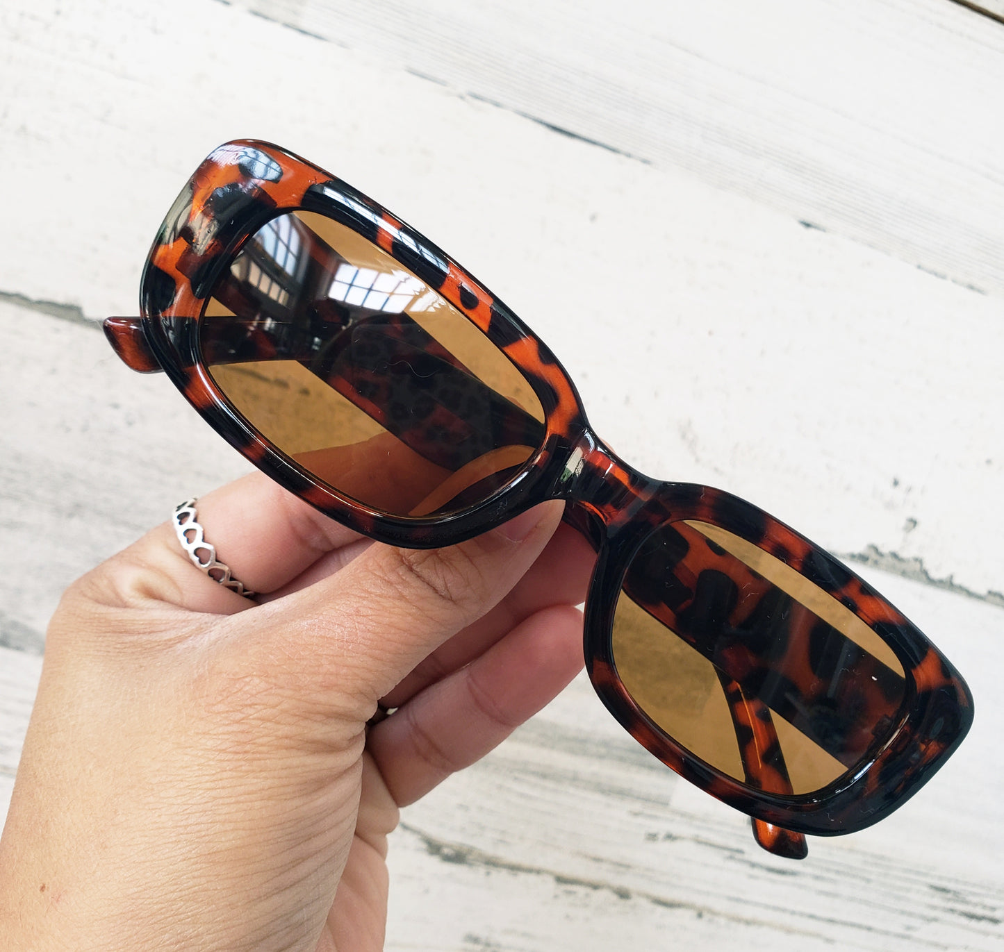 CHIC RECTANGLE SUNGLASSES
