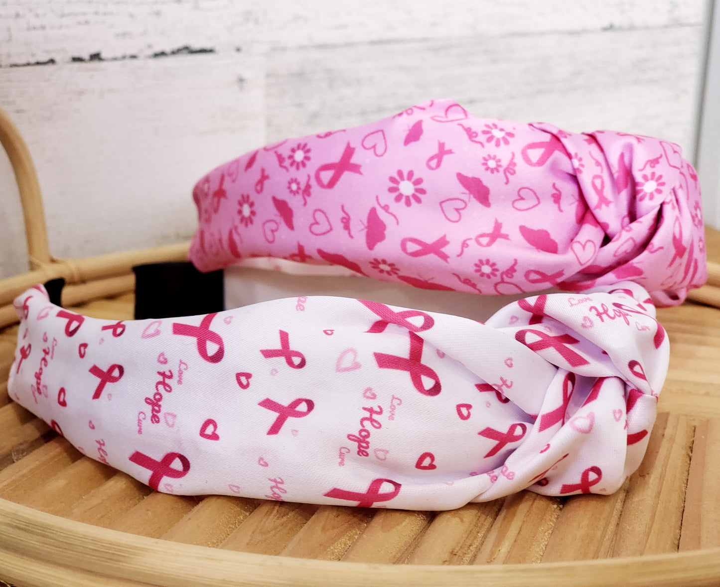 BREAST CANCER HEADBANDS