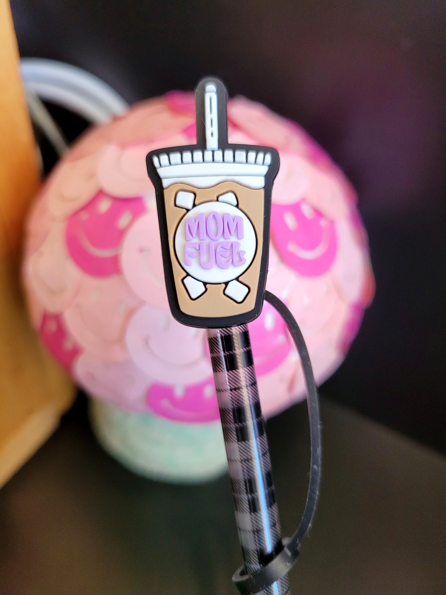 Mom Fuel Straw Topper