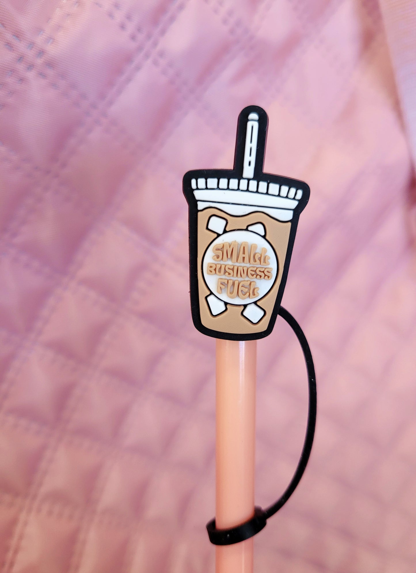 SMALL BUSINESS FUEL STRAW TOPPER