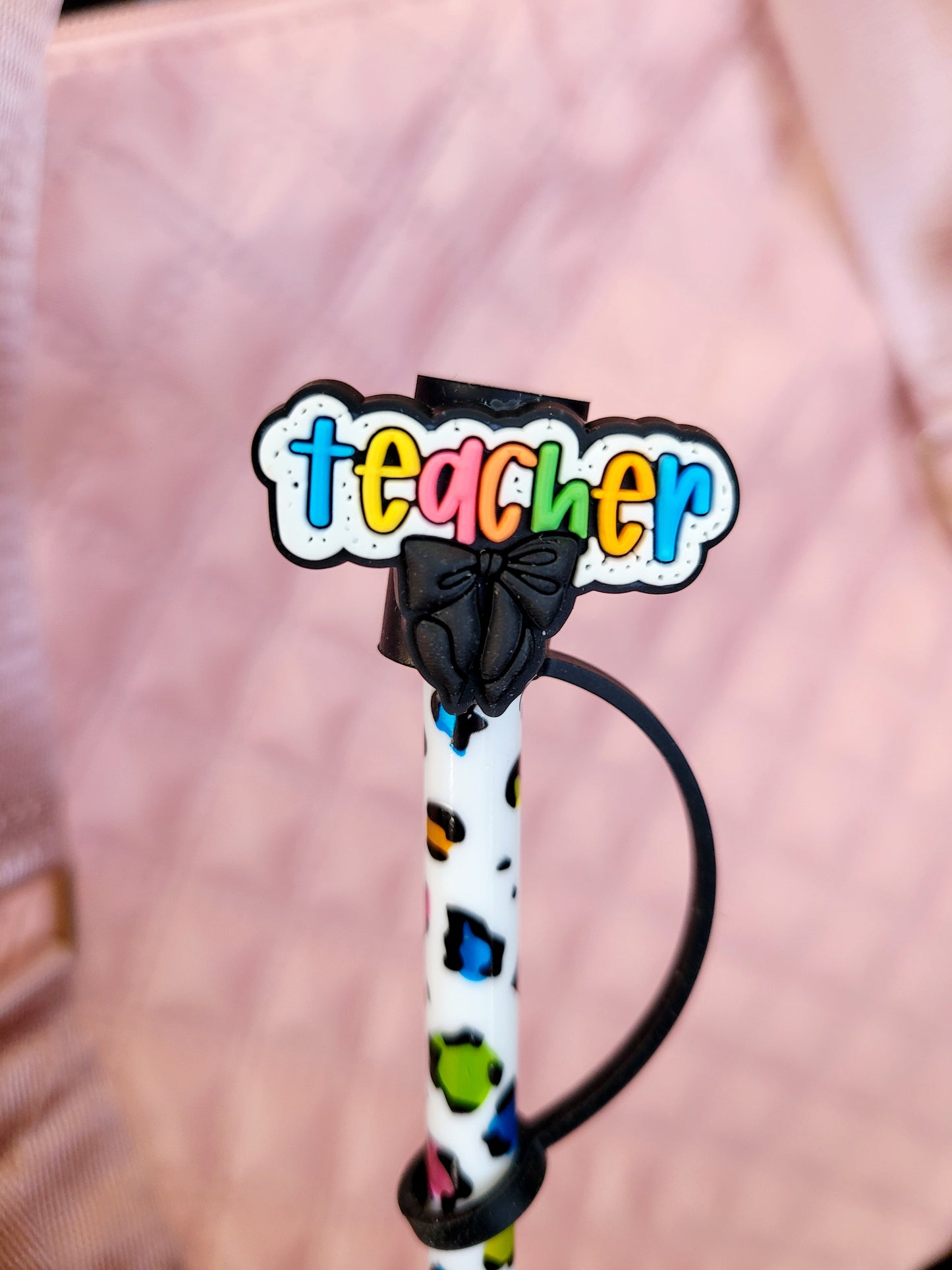 COQUETTE TEACHER STRAW TOPPER