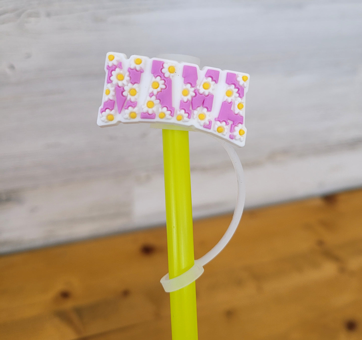 MAMA DAISY STRAW TOPPER