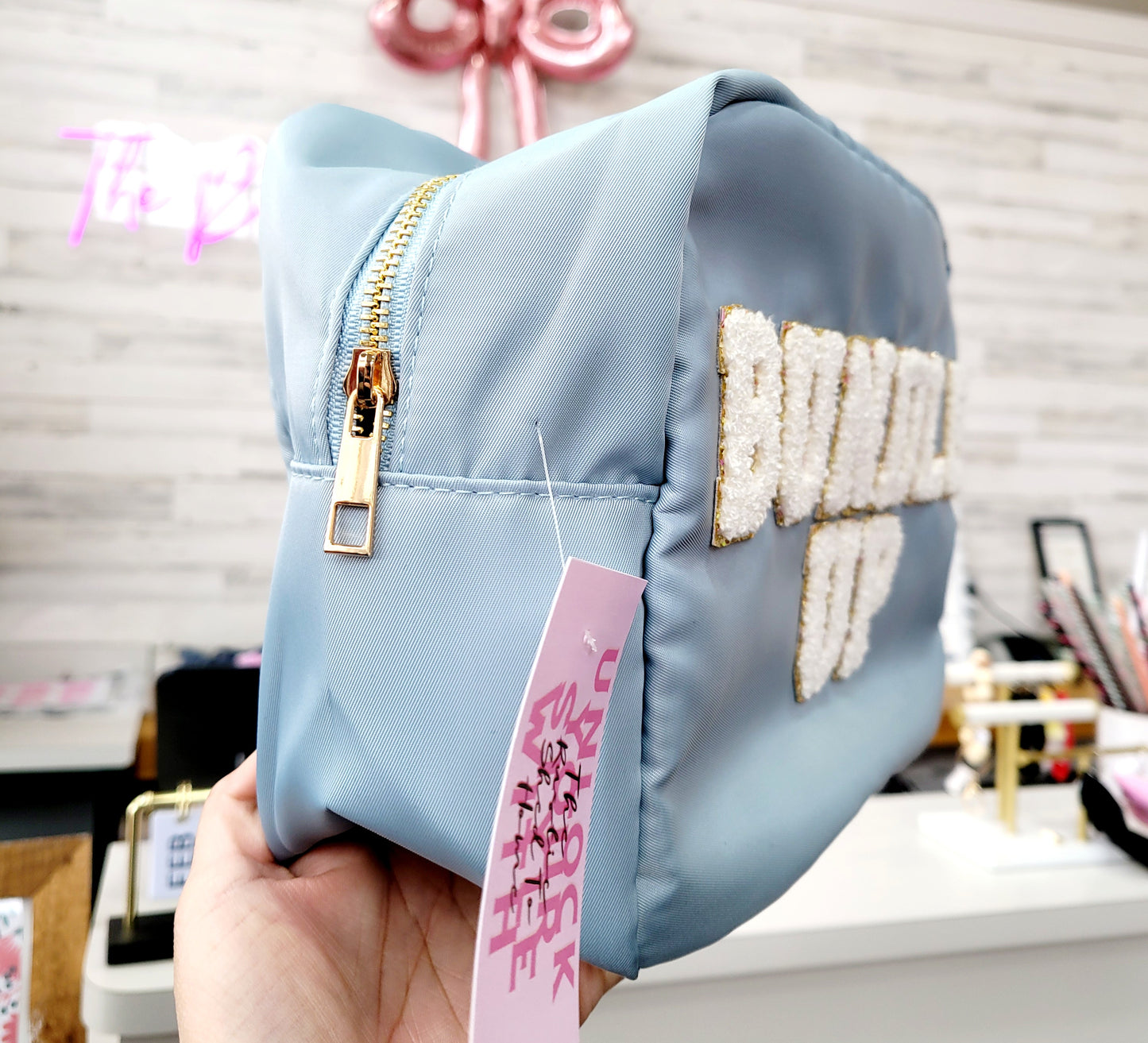 BUNDLE UP CHENILLE BAG