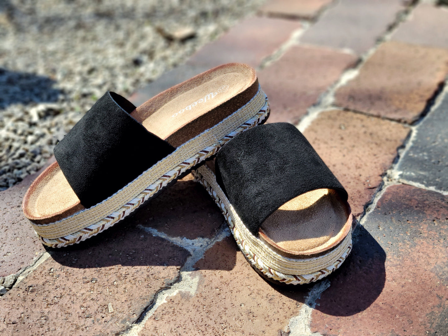Amaya Braid Wrapped Platform Sandal