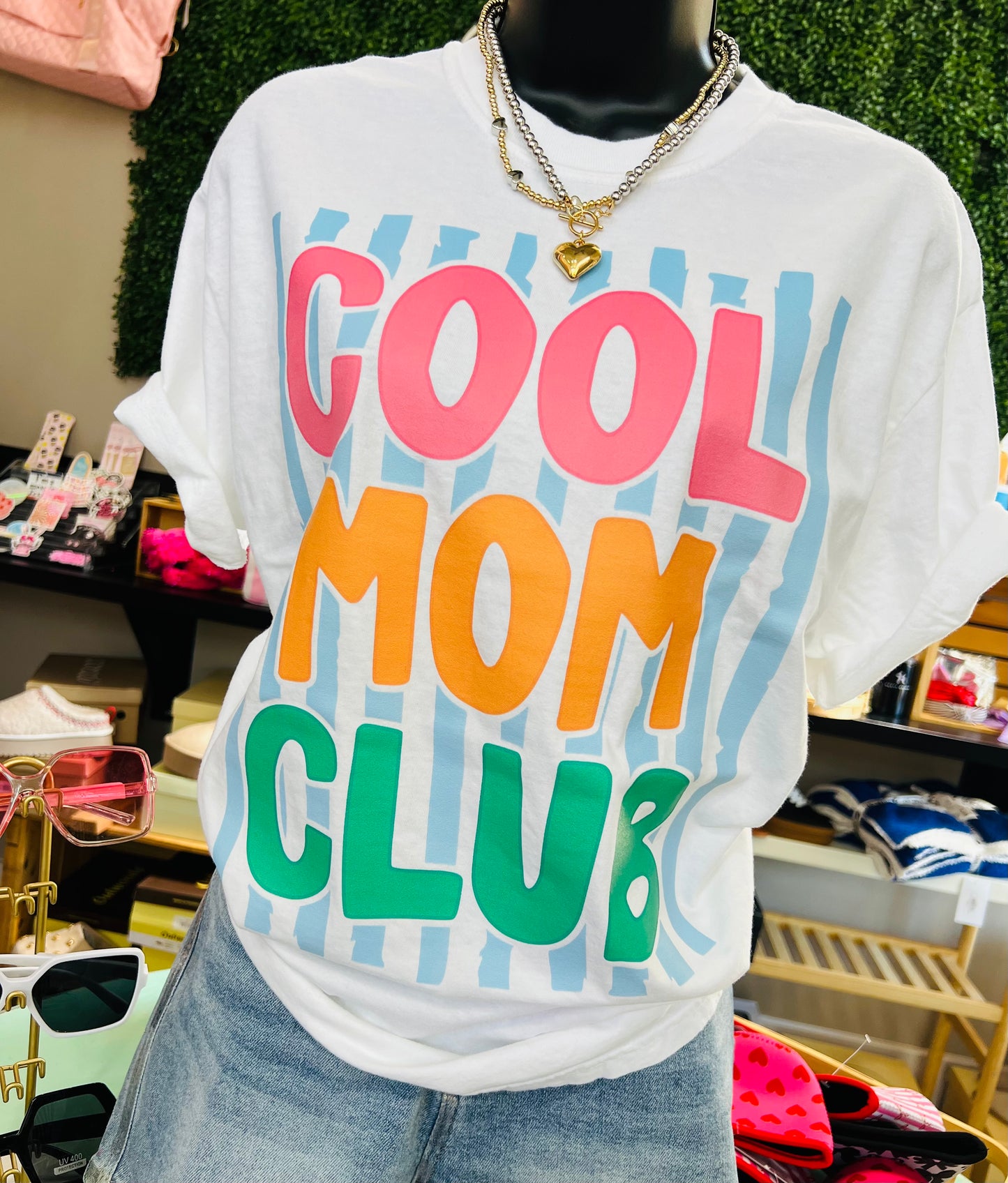 PREPPY COOL MOM CLUB TEE