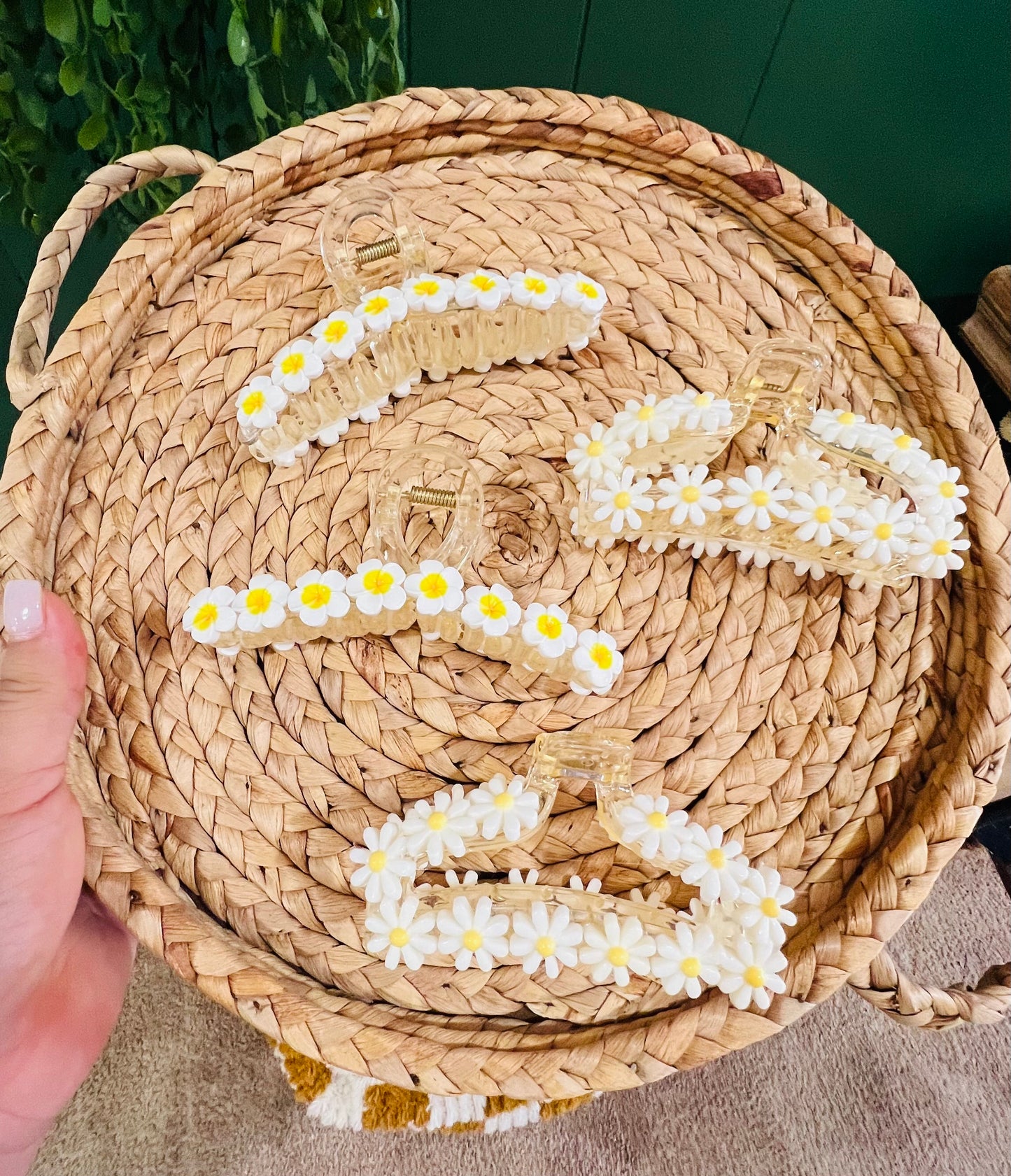 DAISY HAIRCLIPS