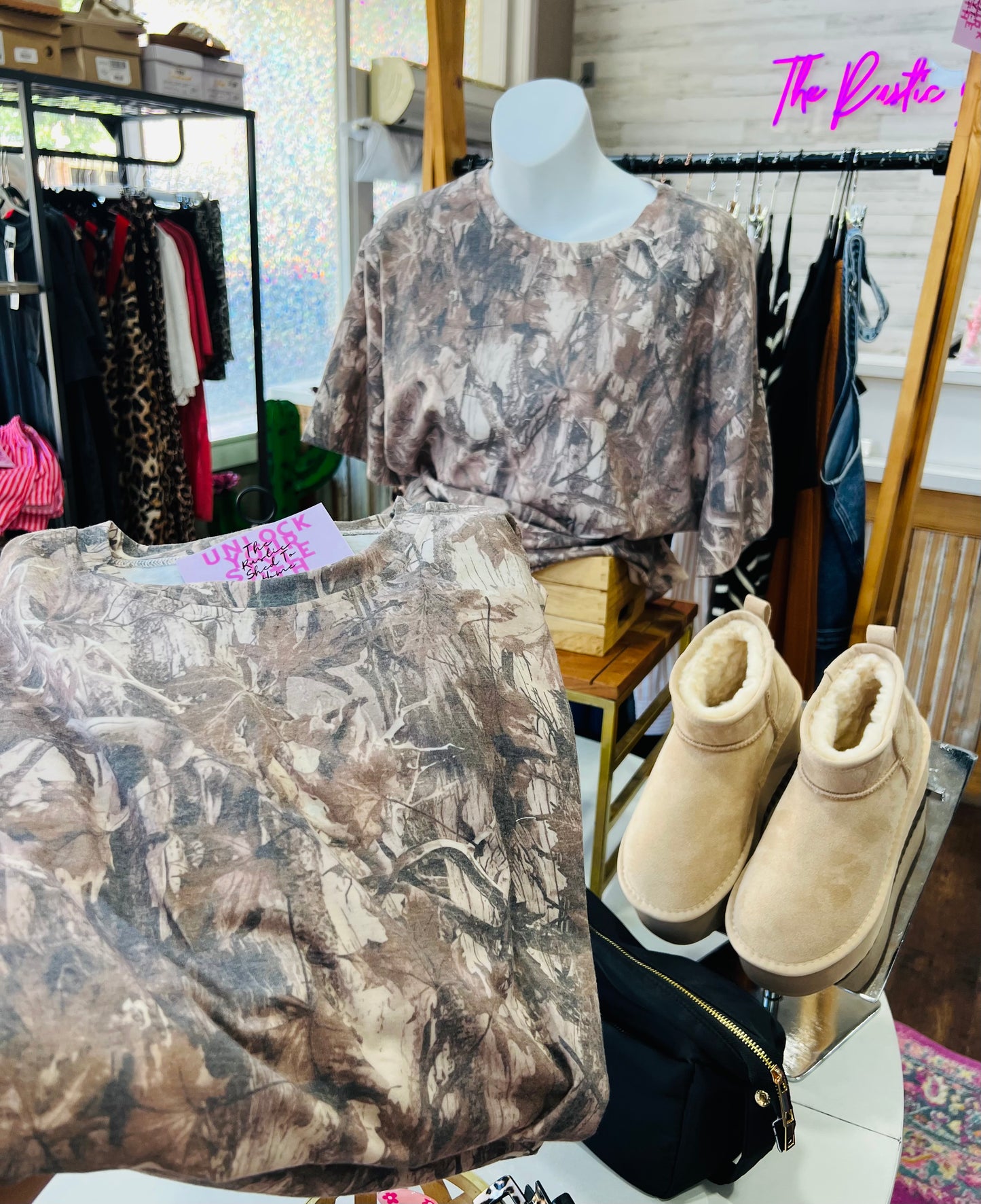 DARK CAMO TEE