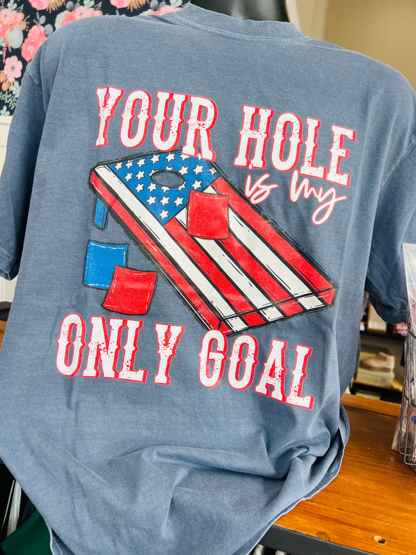 YOUR HOLE TEE