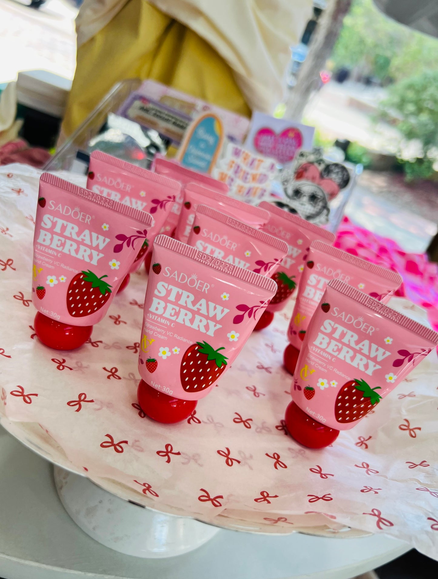 STRAWBERRY HAND LOTION
