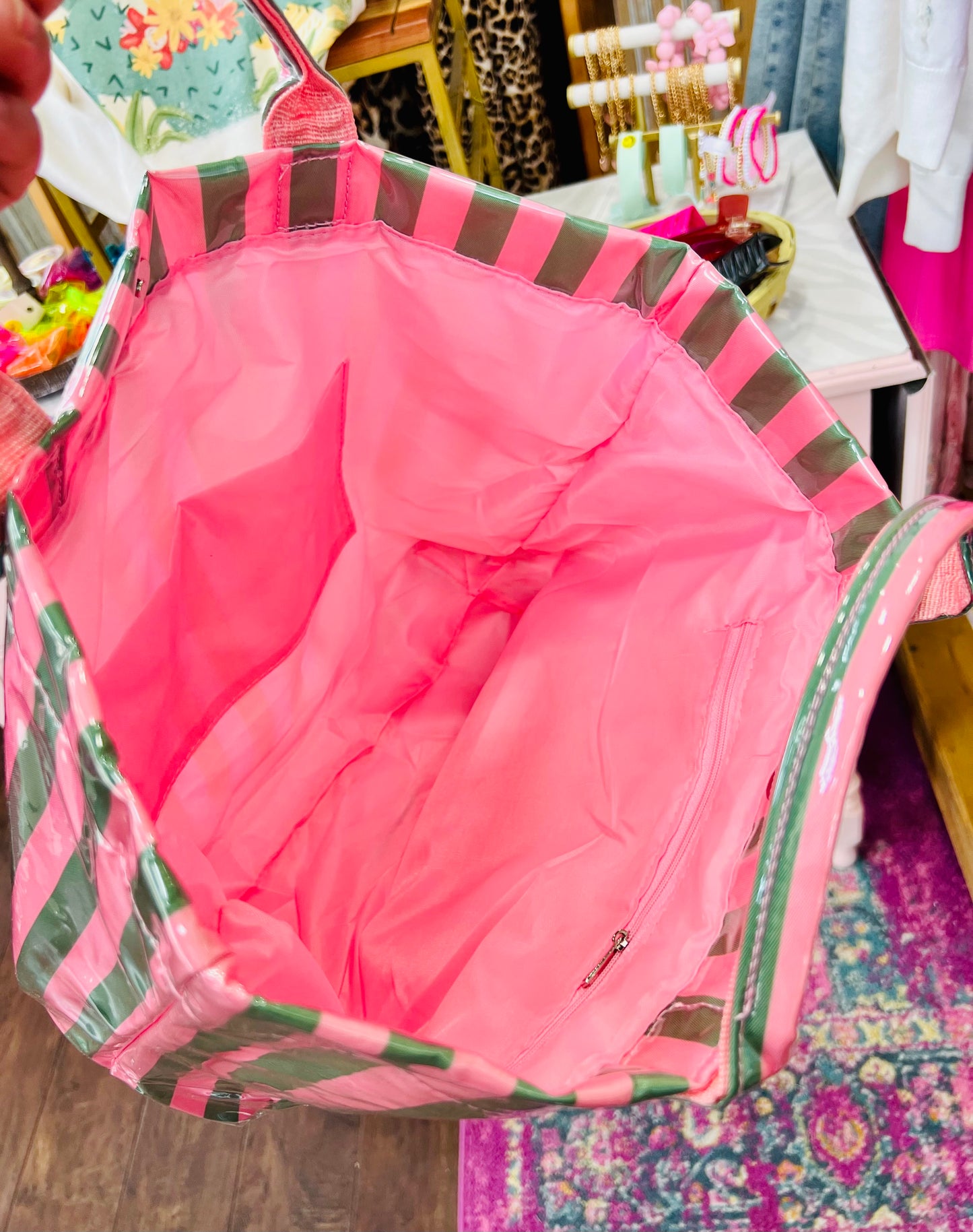 VERTICAL LARGE TOTE