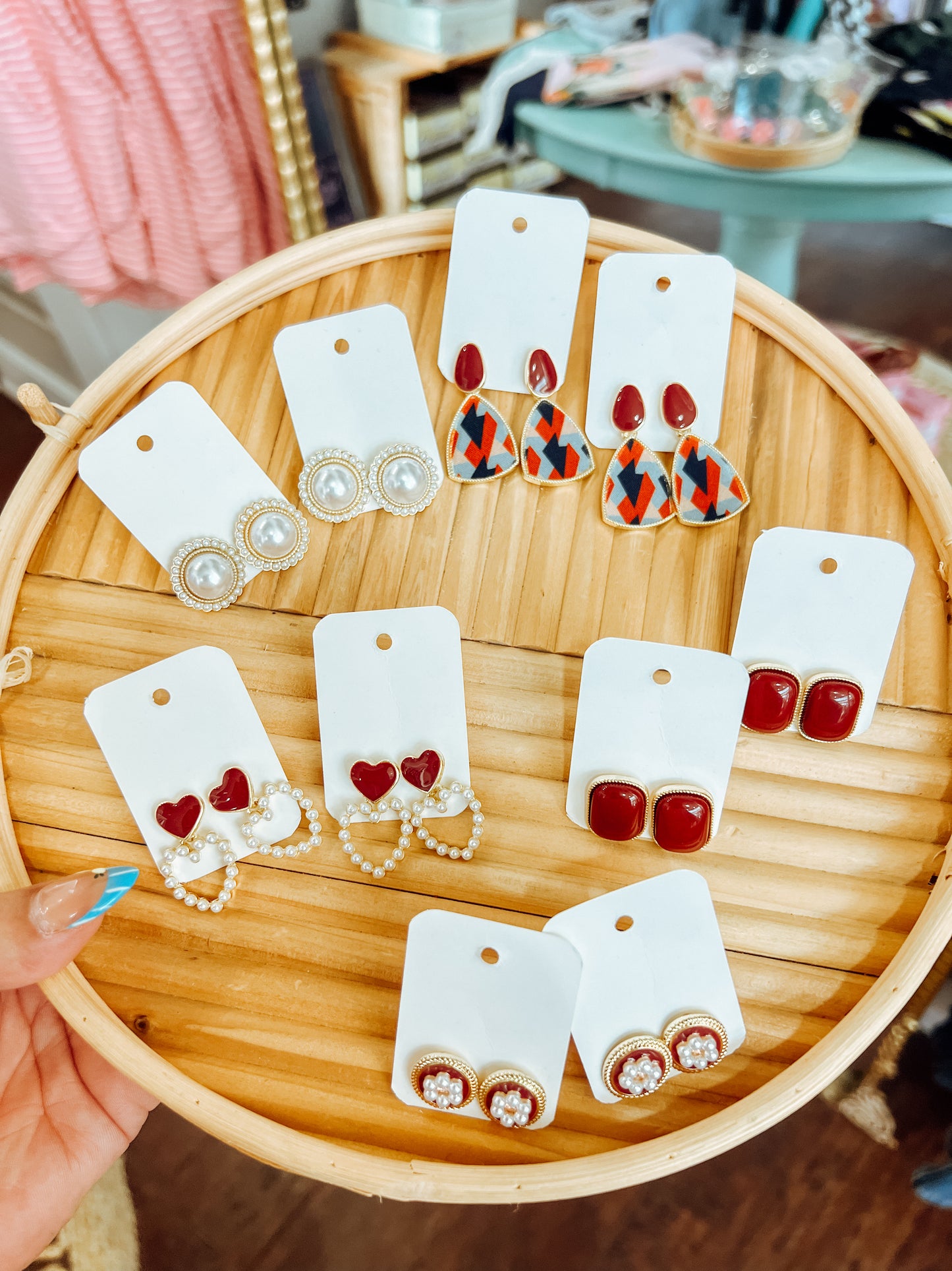 VINTAGE EARRINGS