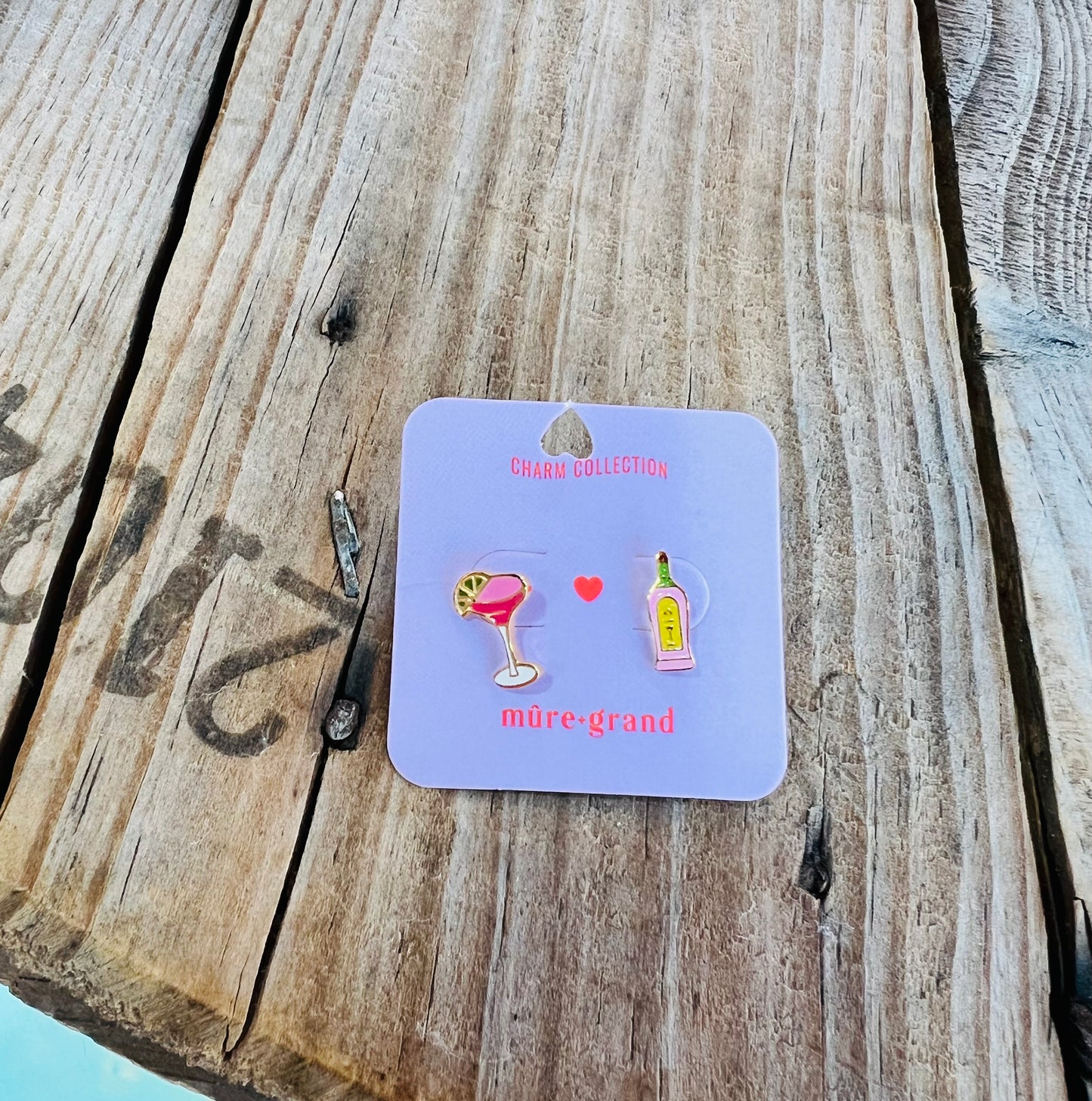 MARGARITA CHARM EARRINGS