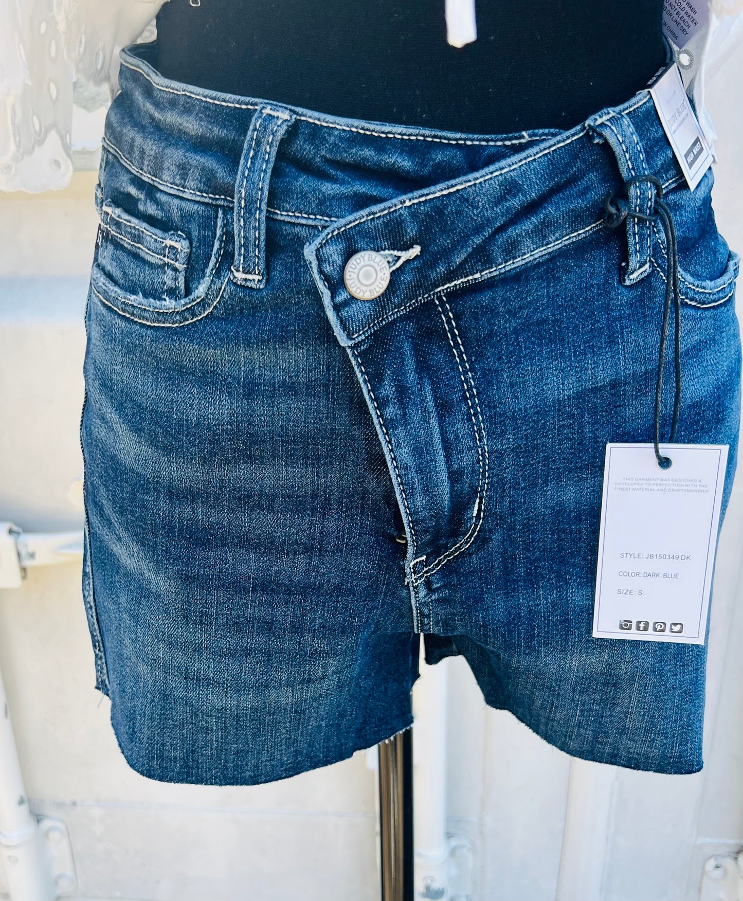 HW CRISS-CROSS JB SHORTS