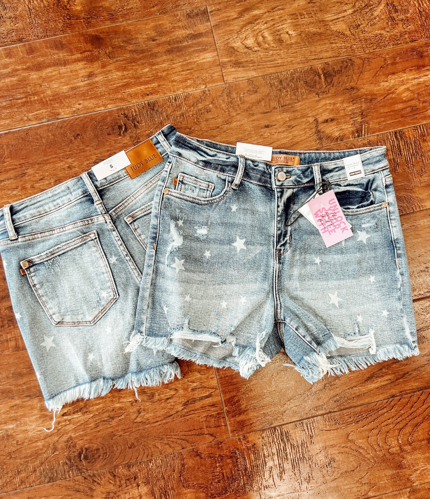 JB HW STAR PRINT SHORTS