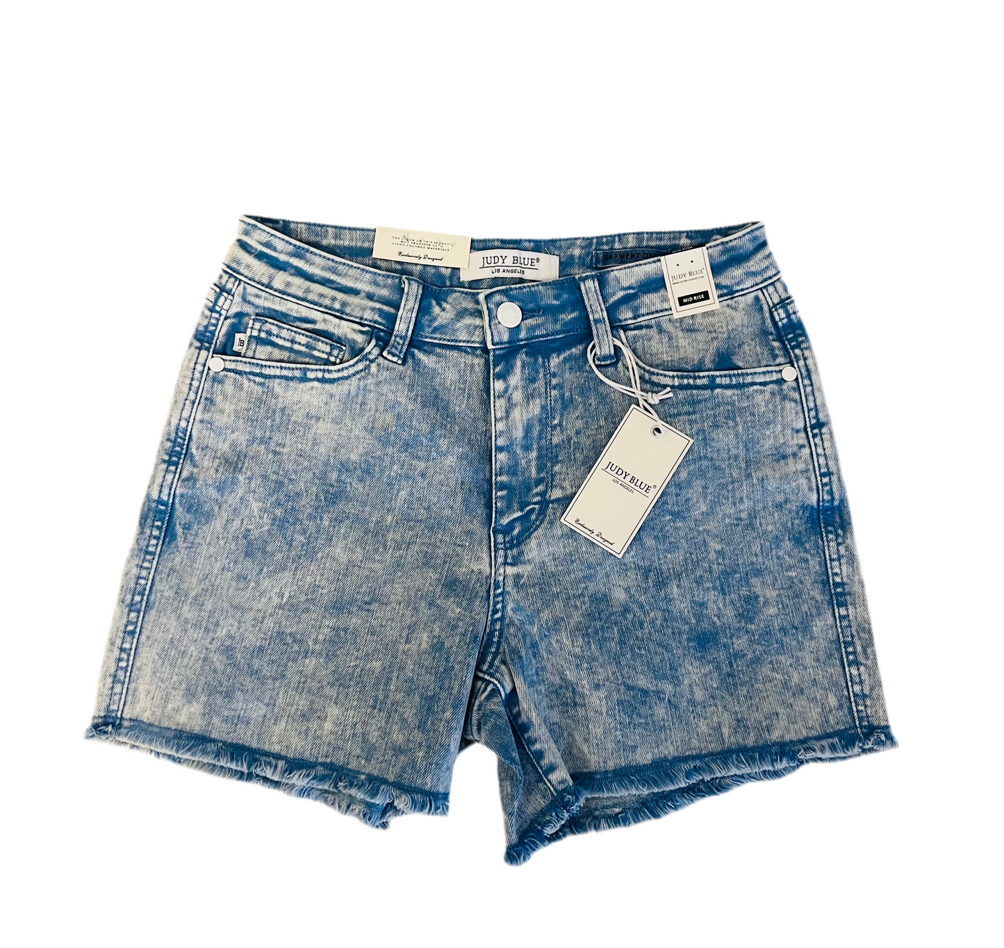 JB GARMET DYED SHORTS