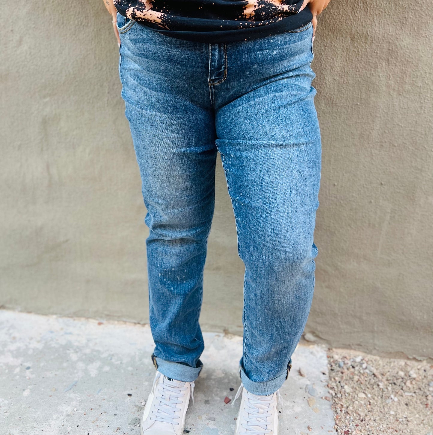 JB DARK BLEACH JEANS